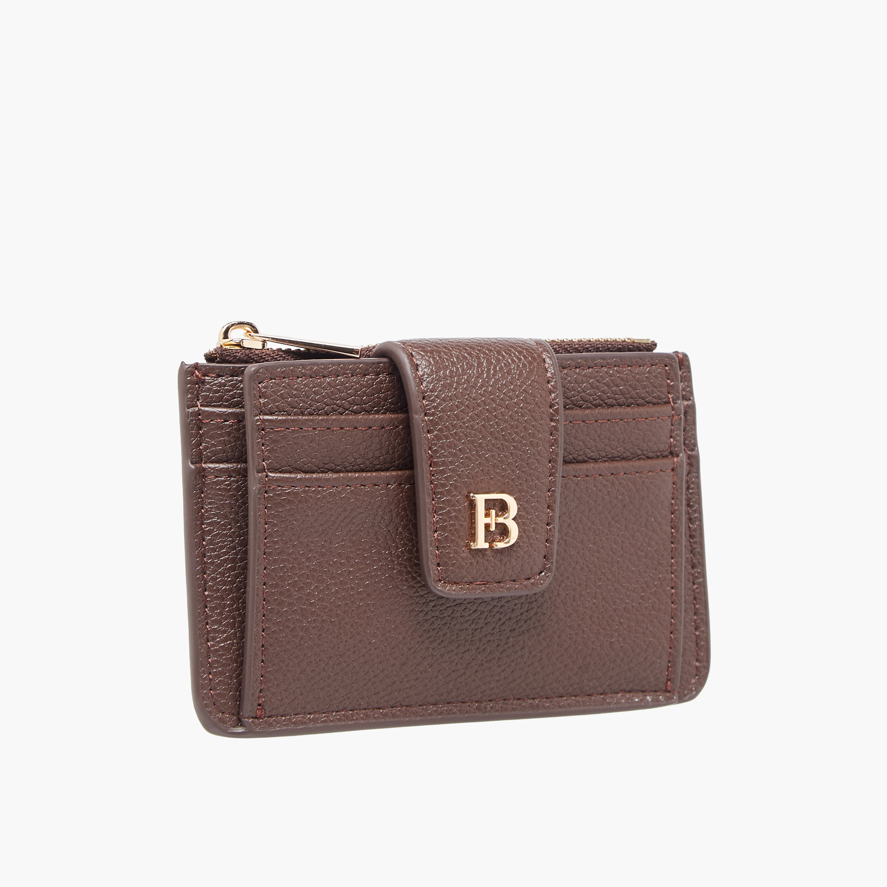 Flora Bella Textured Card Holder with Button Closure-women-bagsandwallets-wallets-image-3