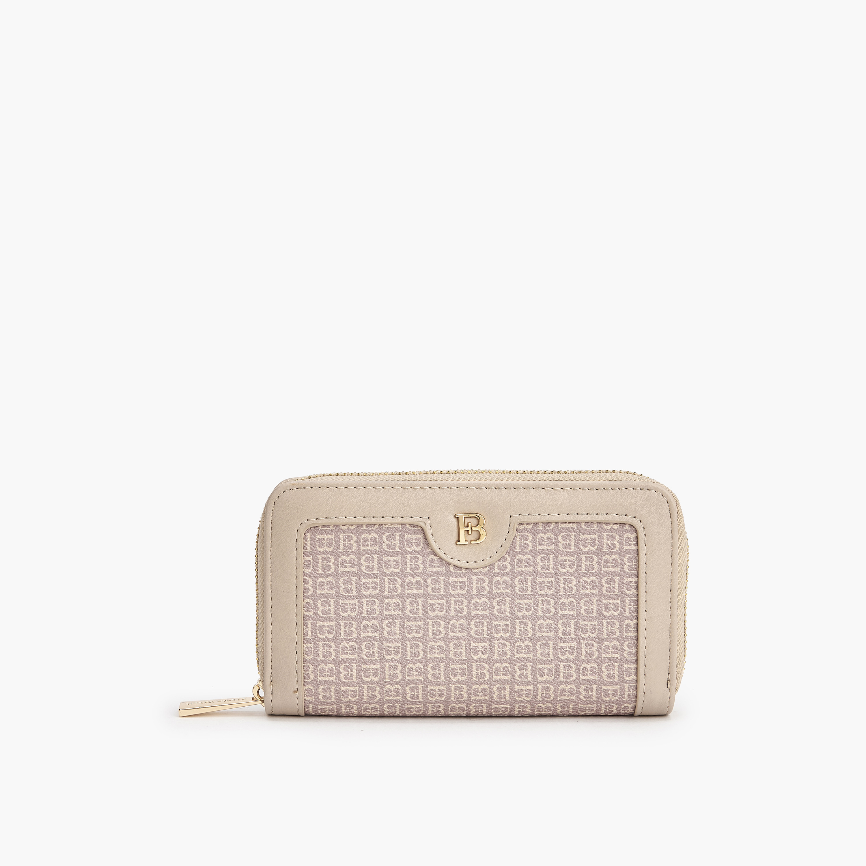 محفظة بسحاب دائري وطبعات مونوجرام من فلورا بيلا-women-bagsandwallets-wallets-image-1