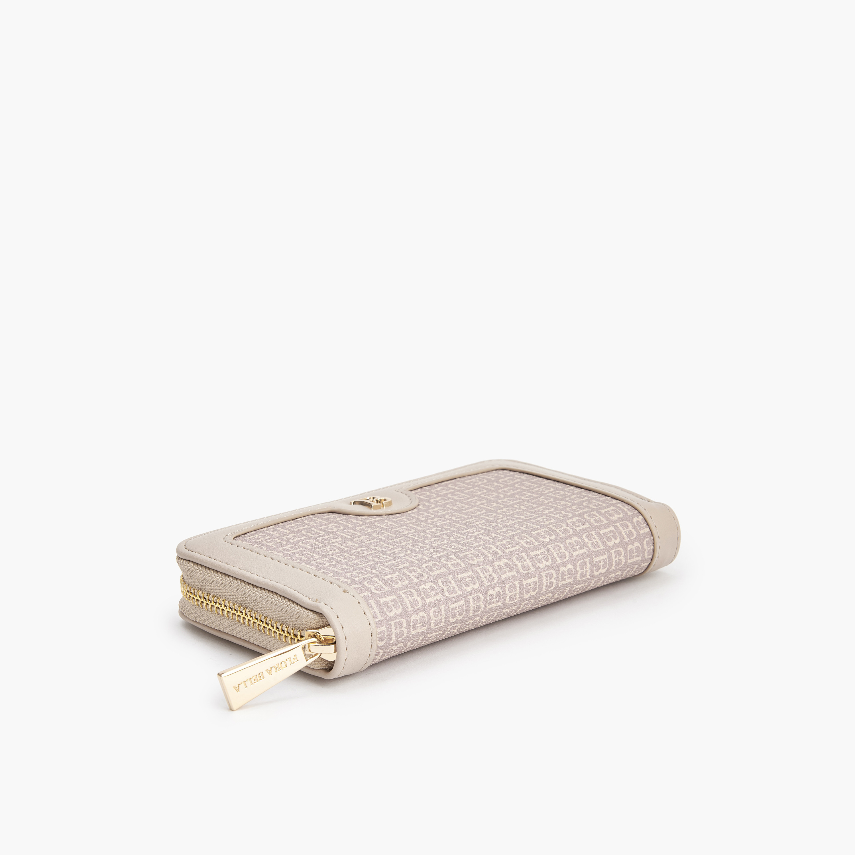 محفظة بسحاب دائري وطبعات مونوجرام من فلورا بيلا-women-bagsandwallets-wallets-image-5