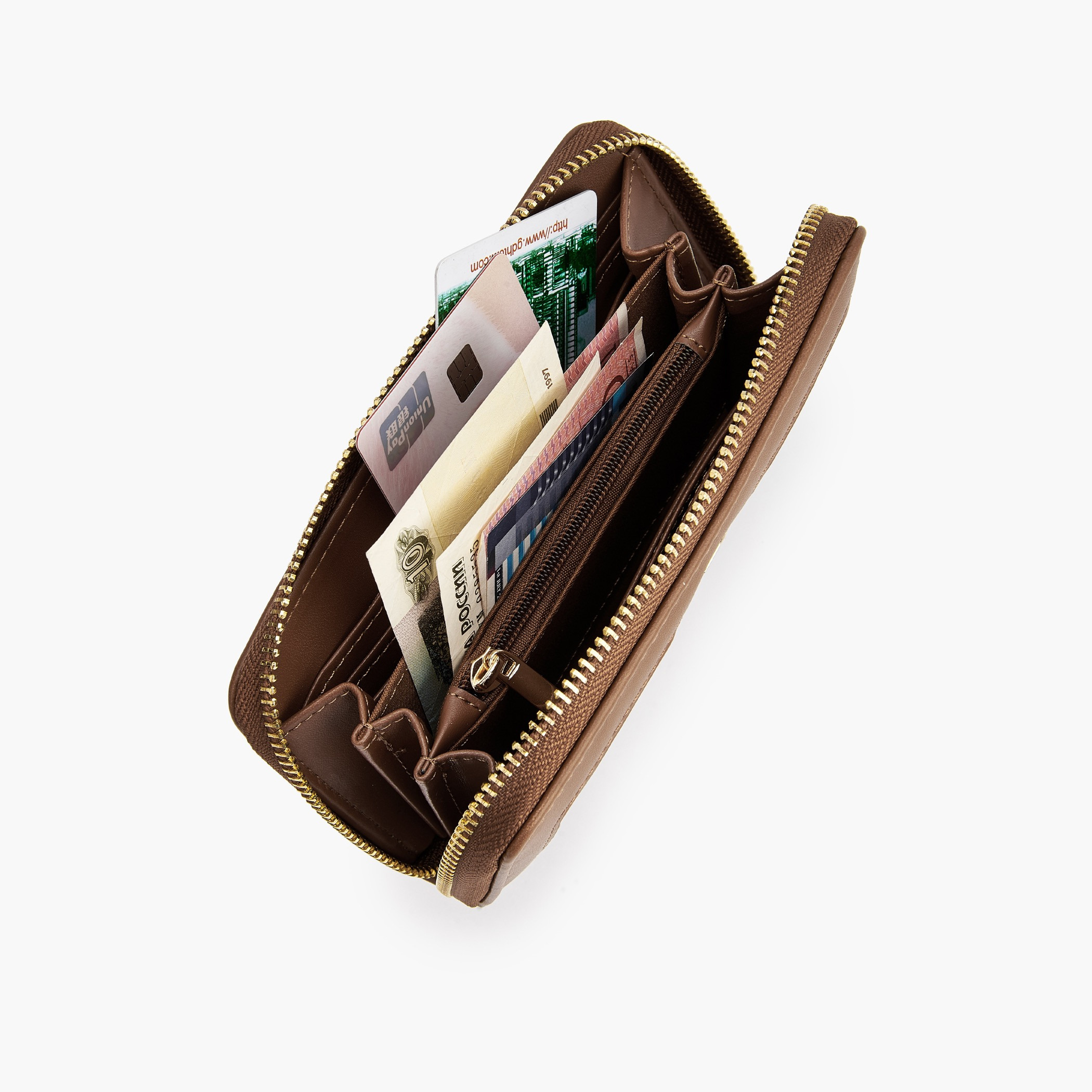 Flora Bella Textured Zip-Around Wallet-women-bagsandwallets-wallets-image-7