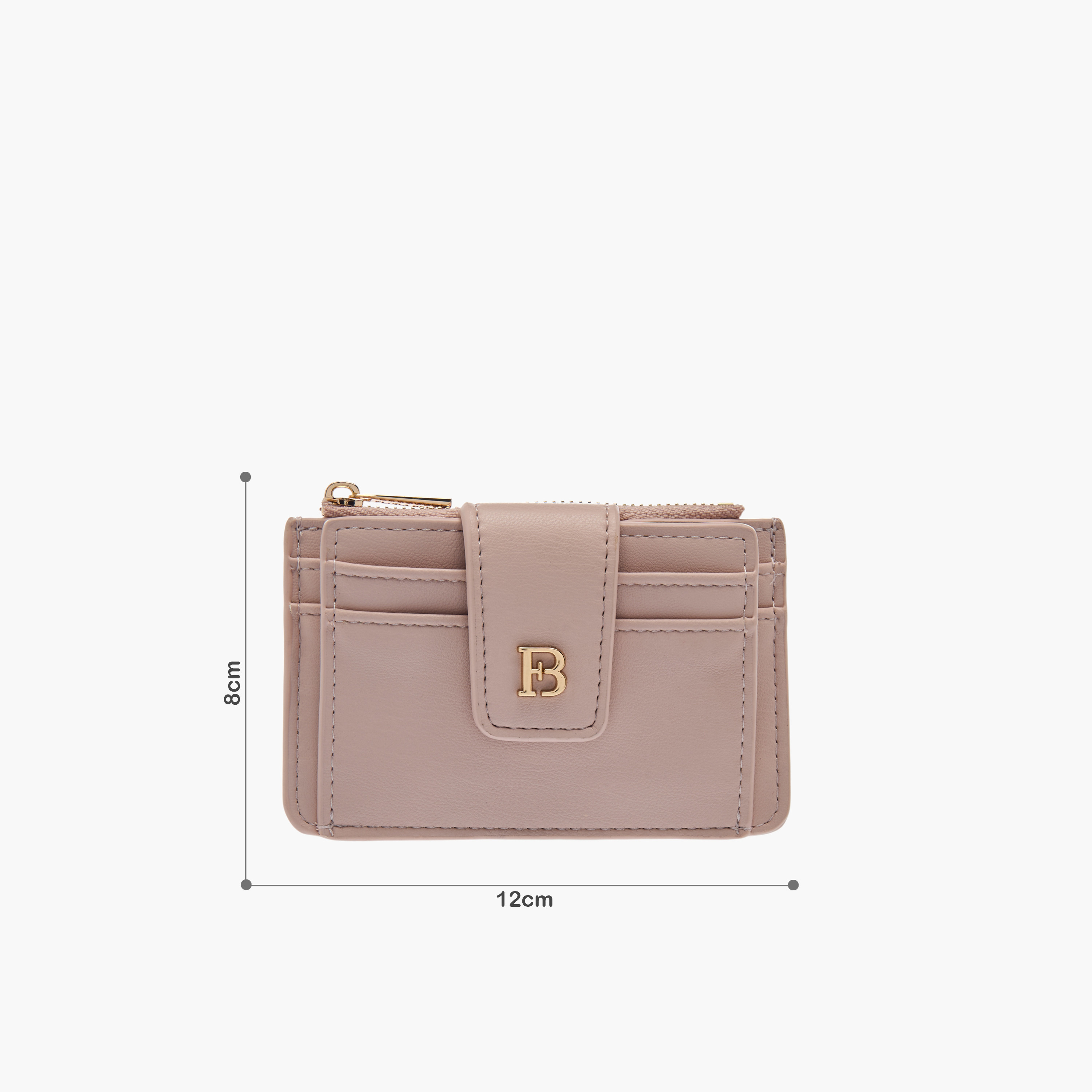 حامل بطاقات سادة بسحاب إغلاق من فلورا بيلا-women-bagsandwallets-wallets-image-2