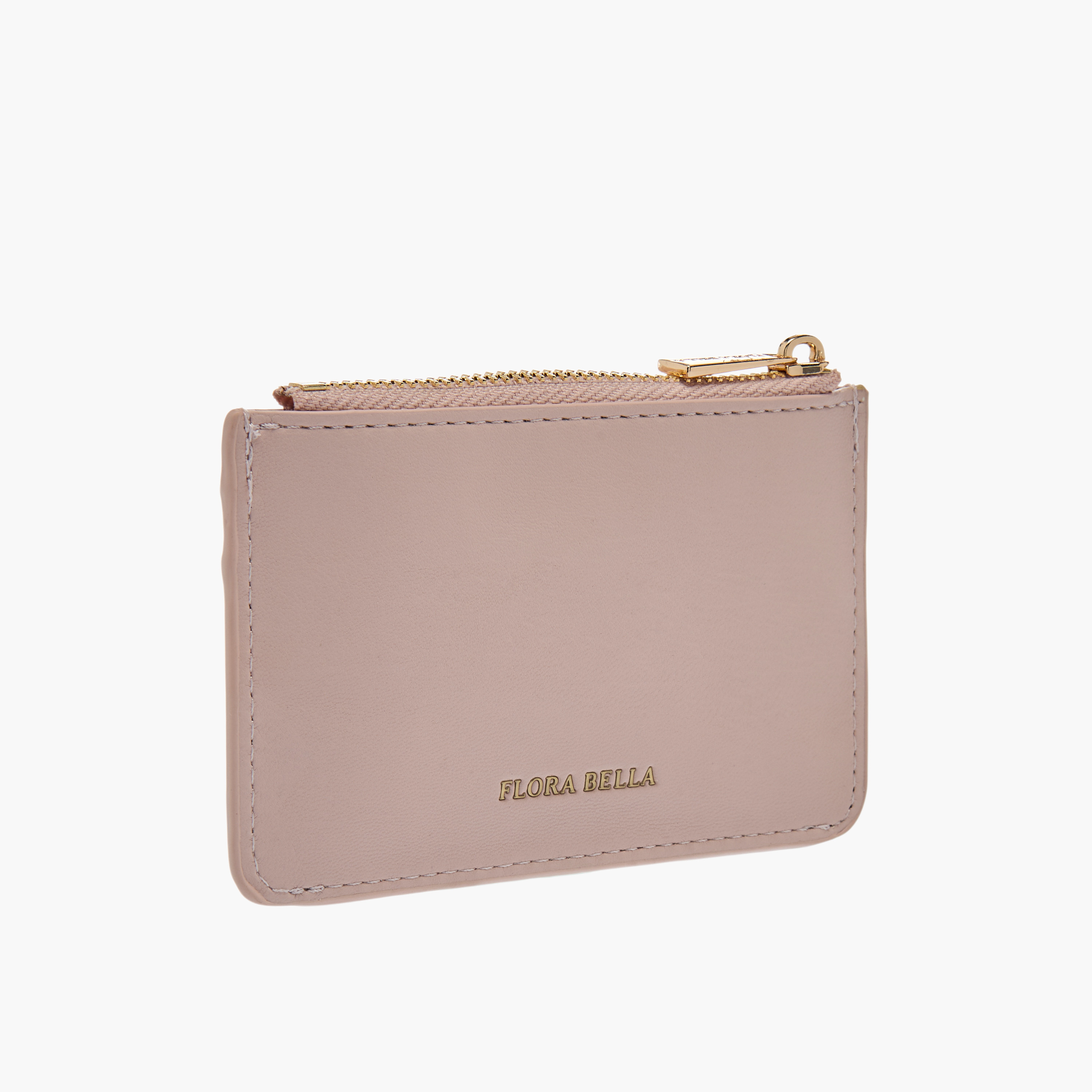 حامل بطاقات سادة بسحاب إغلاق من فلورا بيلا-women-bagsandwallets-wallets-image-3