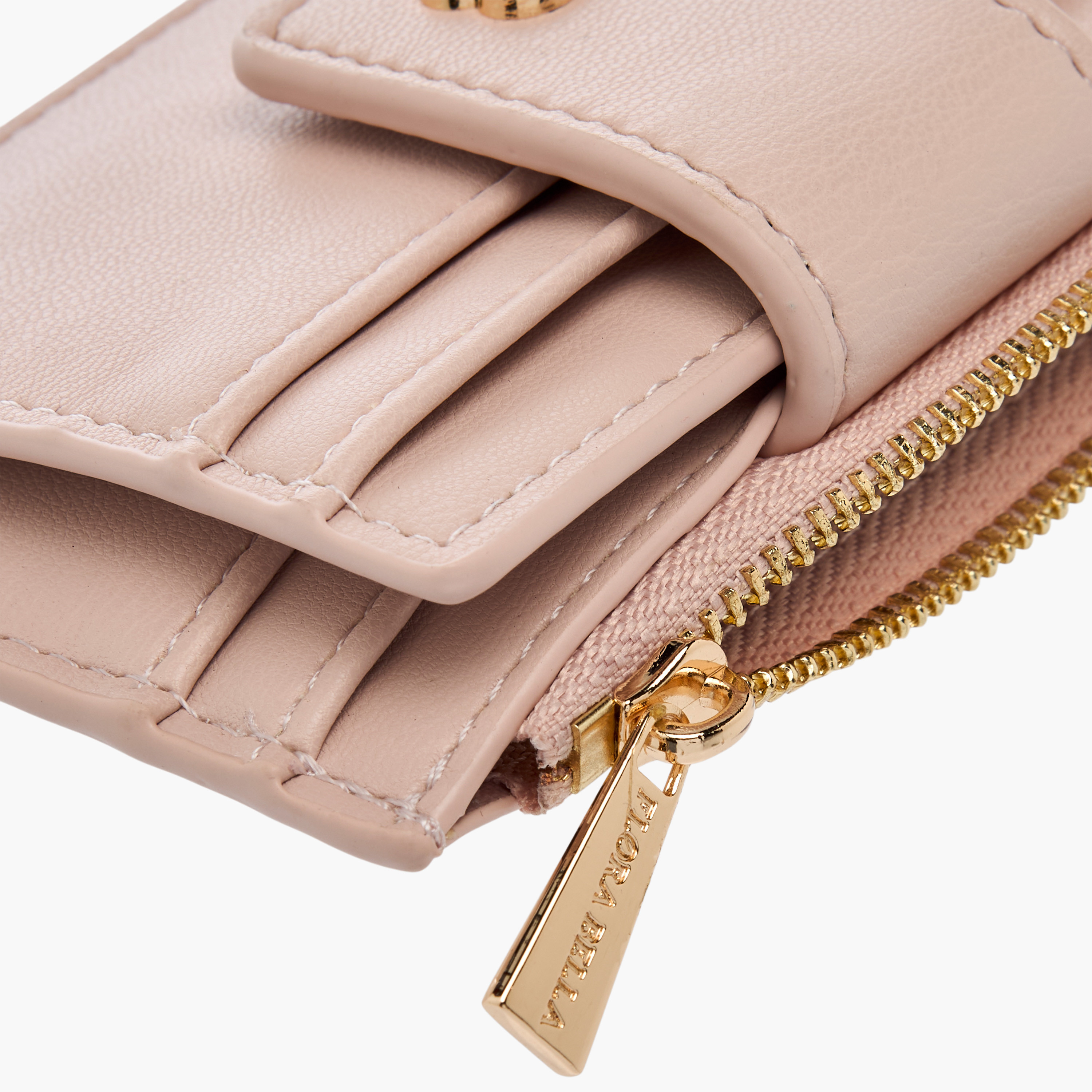 حامل بطاقات سادة بسحاب إغلاق من فلورا بيلا-women-bagsandwallets-wallets-image-4
