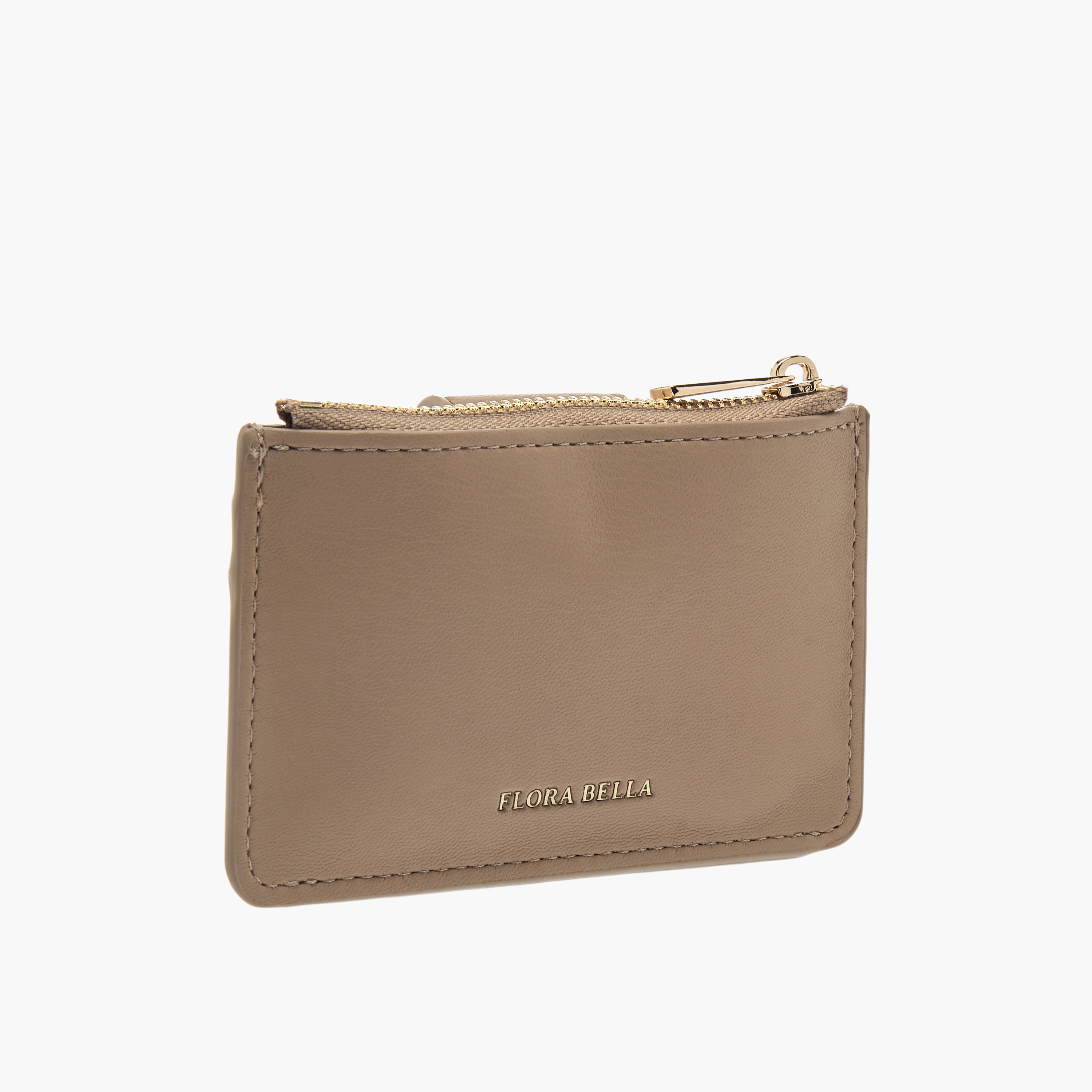 Flora Bella Solid Card Holder with Zip Closure-women-bagsandwallets-wallets-image-3