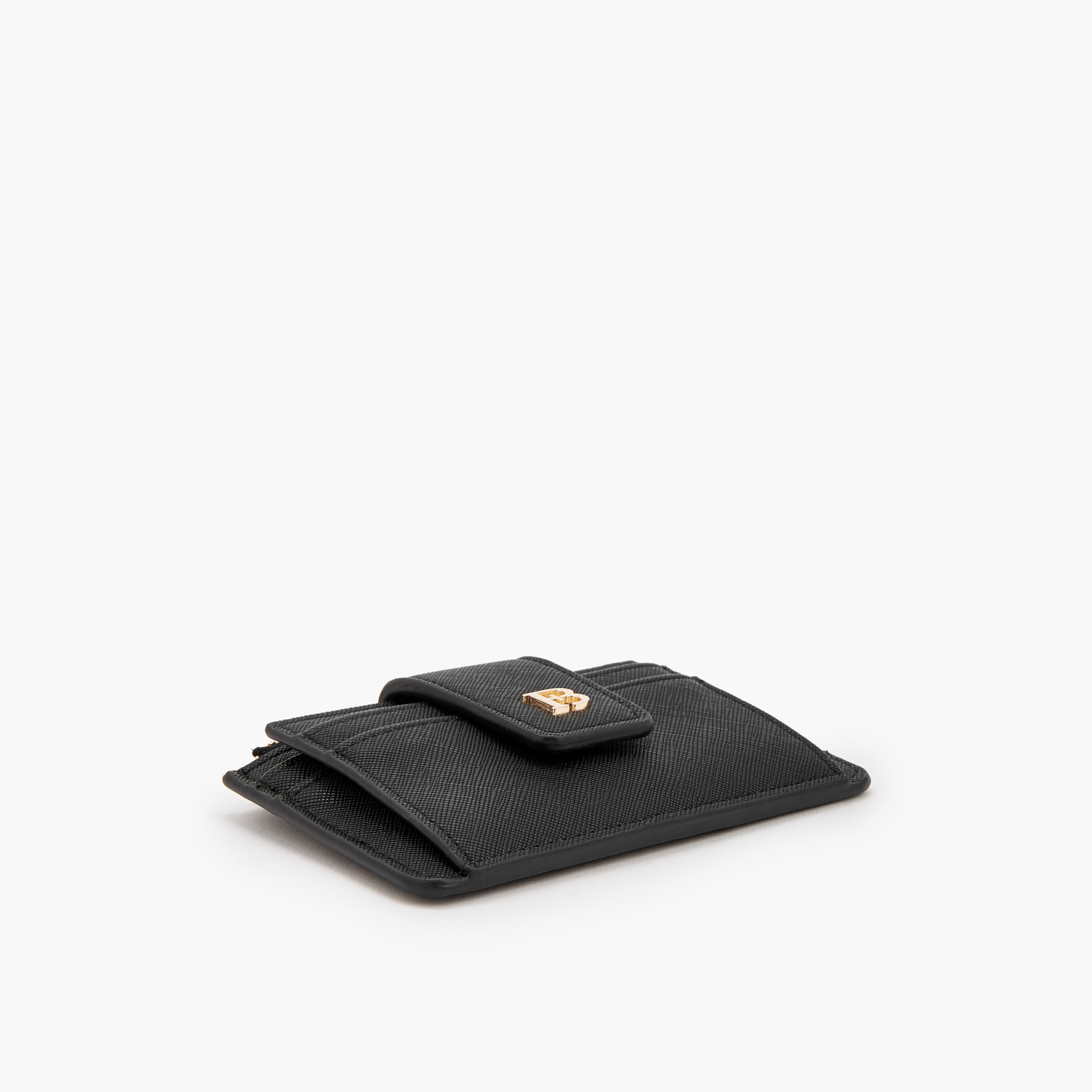 حافظة بطاقات سادة بجيب بسحّاب من فلورا بيلا-women-bagsandwallets-wallets-image-4