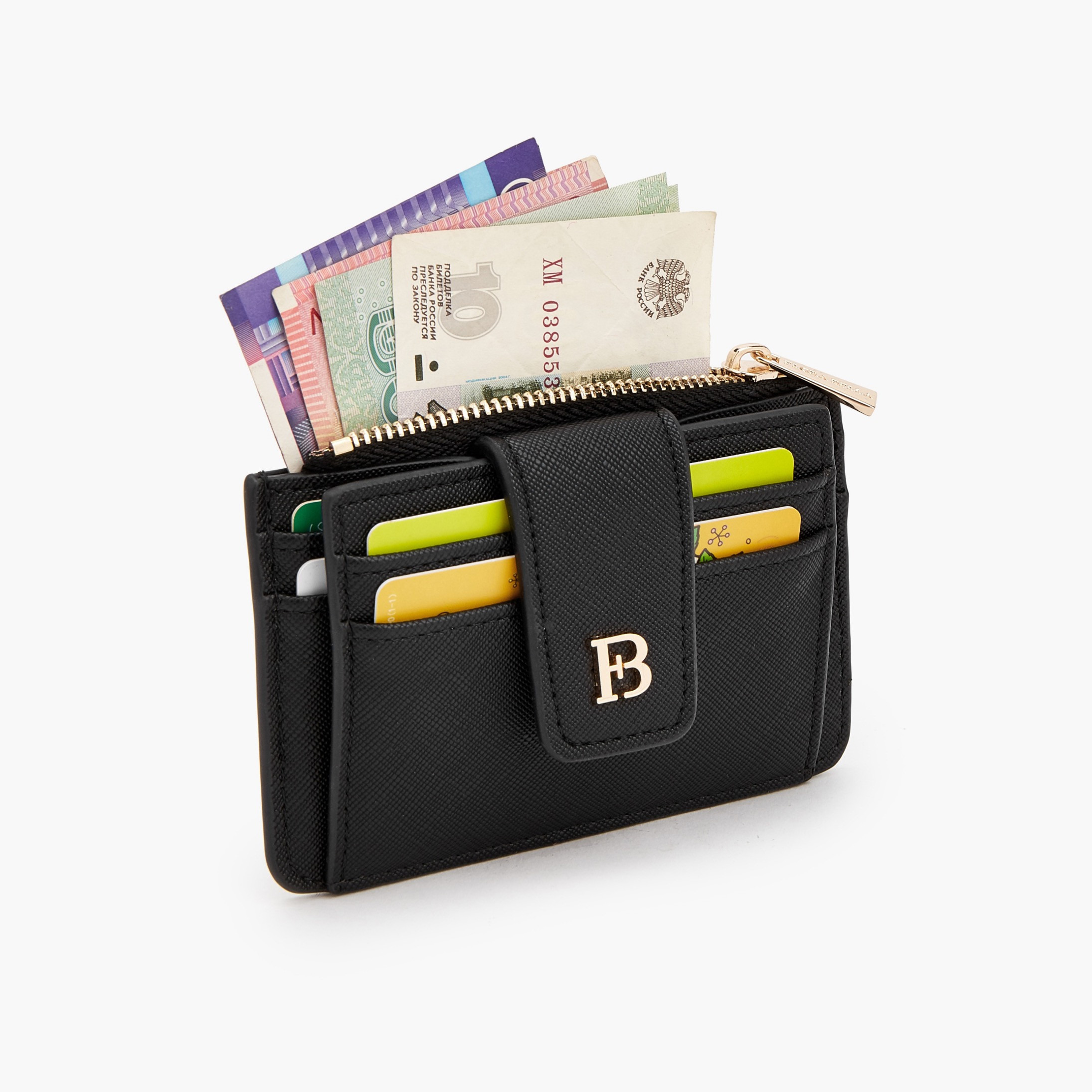 Flora Bella Solid Card Holder with Zip Pocket-women-bagsandwallets-wallets-image-14