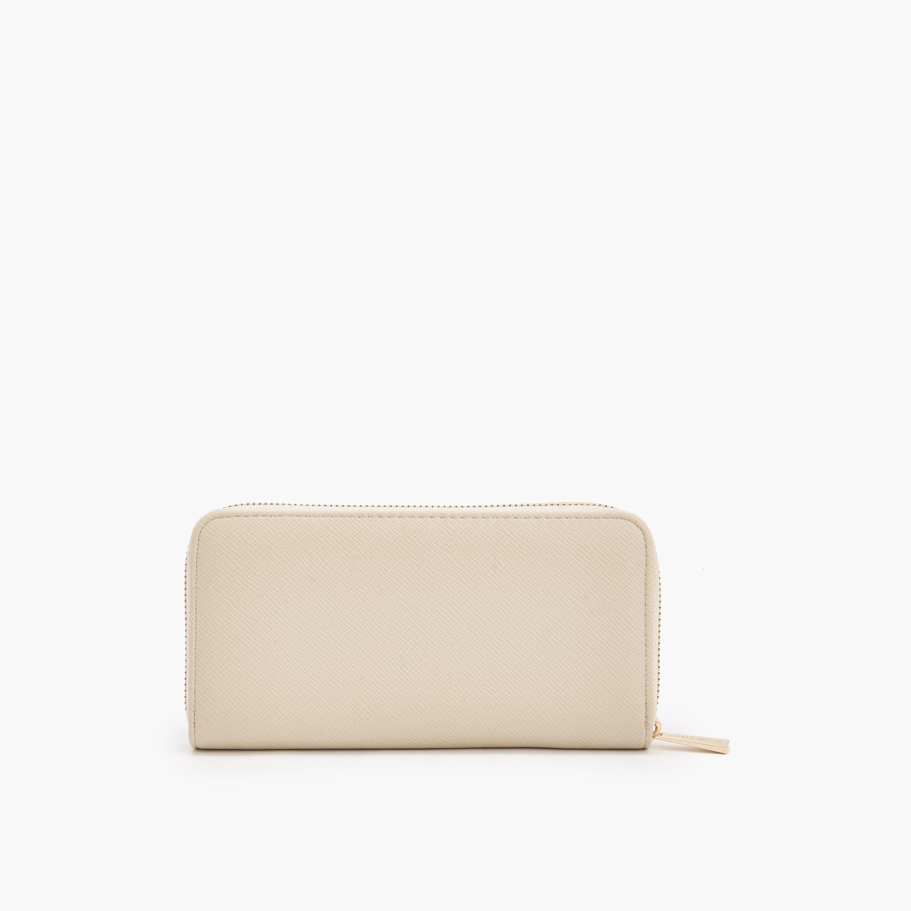 محفظة بسحاب إغلاق دائري وشعار بارز الملمس من فلورا بيلا-women-bagsandwallets-wallets-image-14