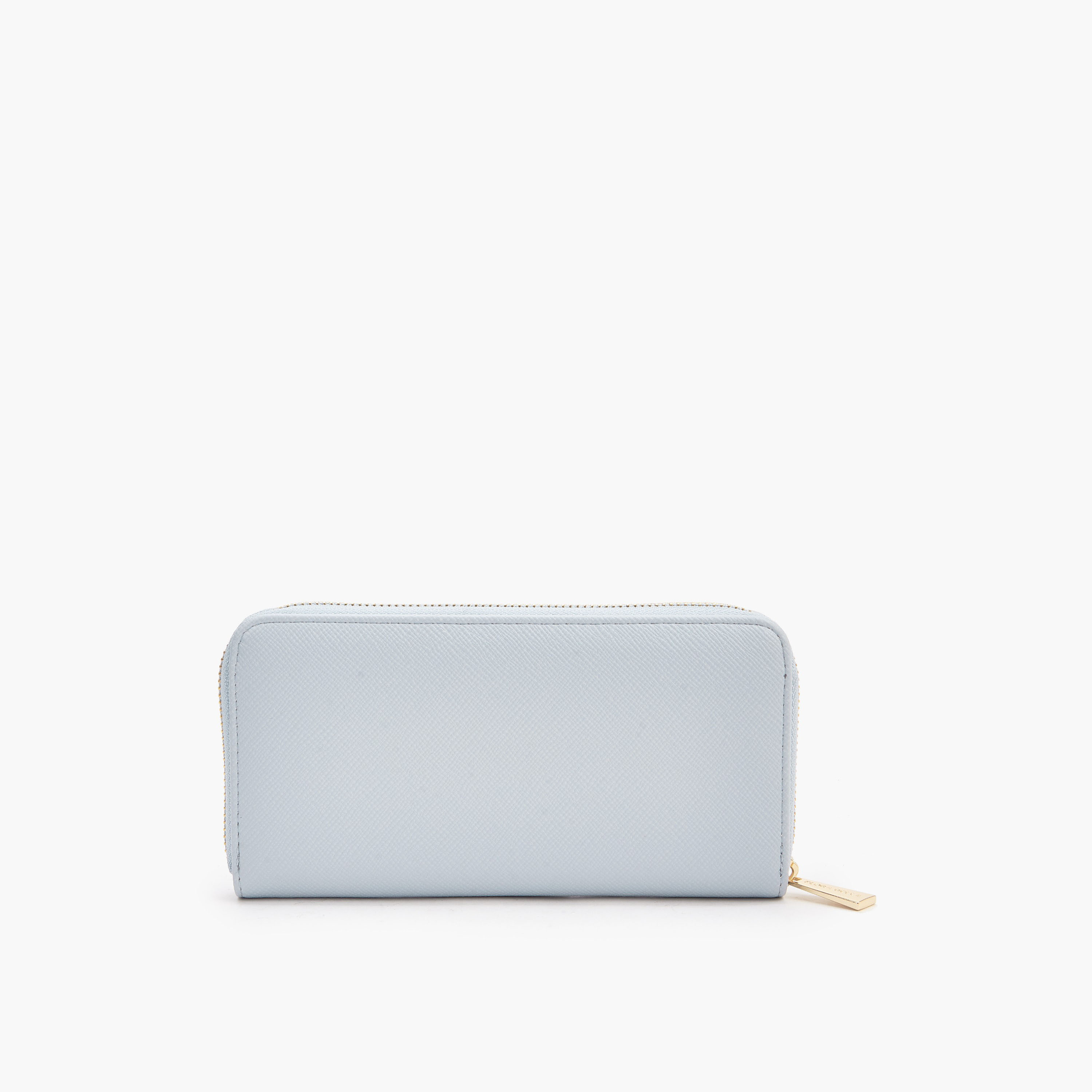 محفظة بسحاب إغلاق دائري وشعار بارز الملمس من فلورا بيلا-women-bagsandwallets-wallets-image-7