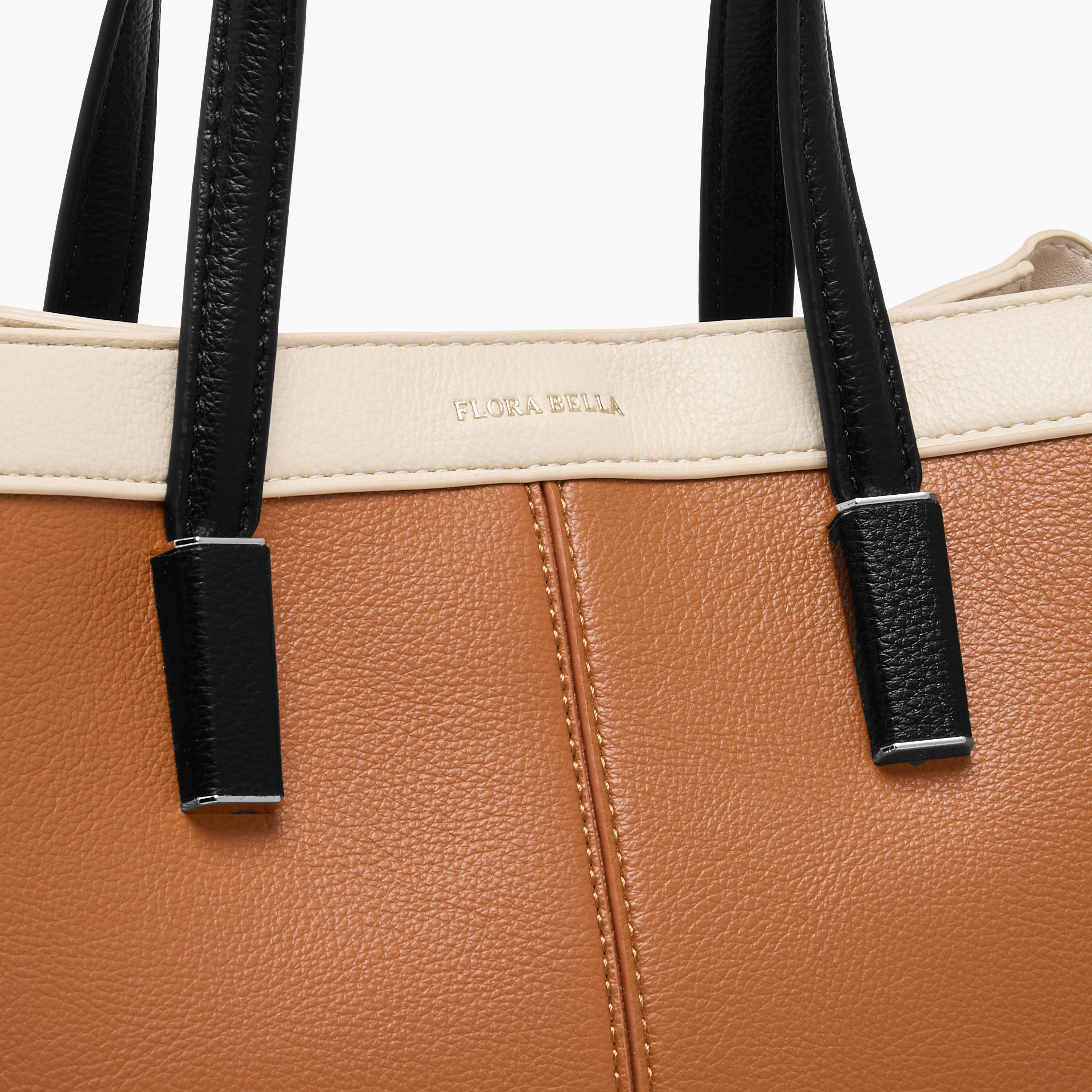 شنطة توت بألواح وبحزام قابل للفصل وسحّاب إغلاق من فلورا بيلا-women-bagsandwallets-handbags-image-5