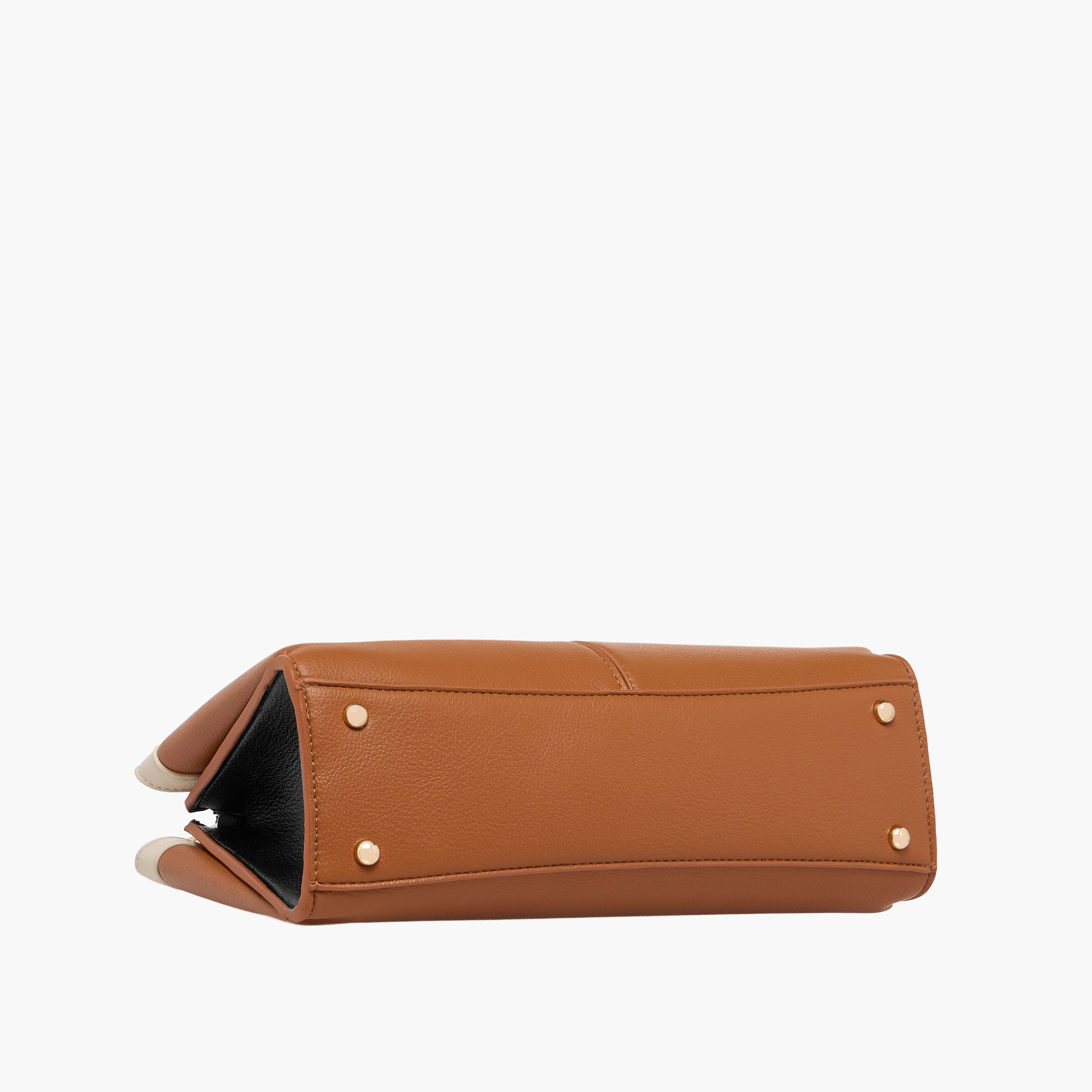 شنطة توت بألواح وبحزام قابل للفصل وسحّاب إغلاق من فلورا بيلا-women-bagsandwallets-handbags-image-7