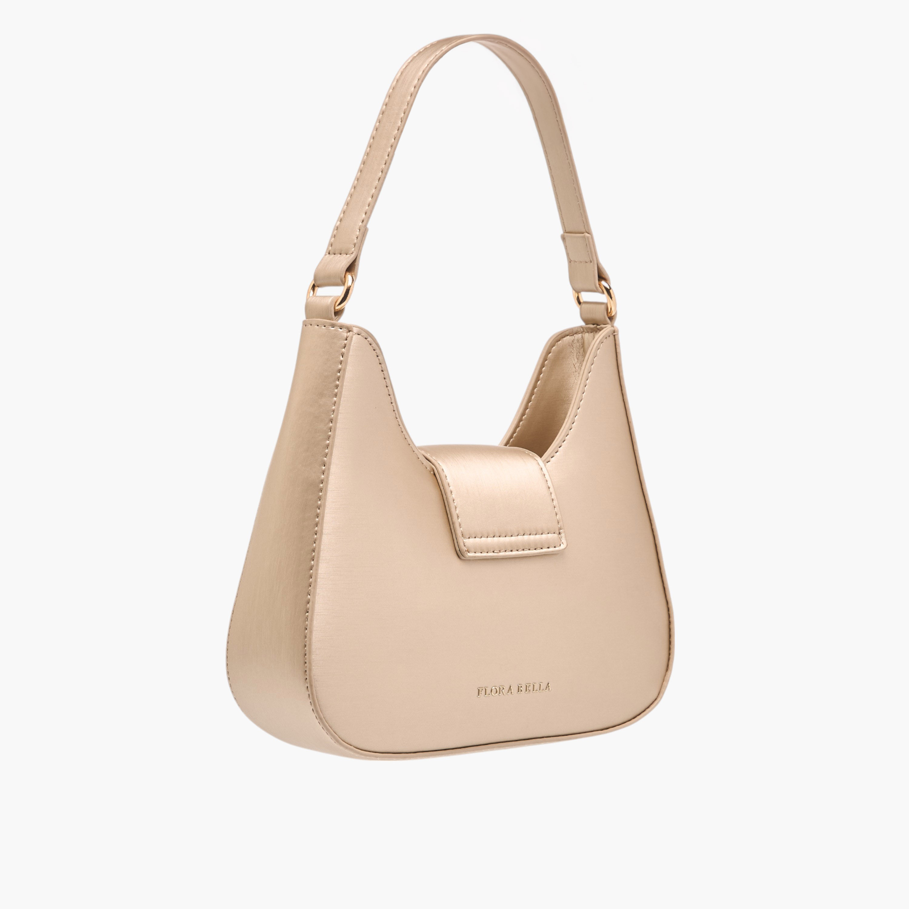 Flora Bella Embellished Shoulder Bag with Magnetic Button Closure-women-bagsandwallets-handbags-image-3