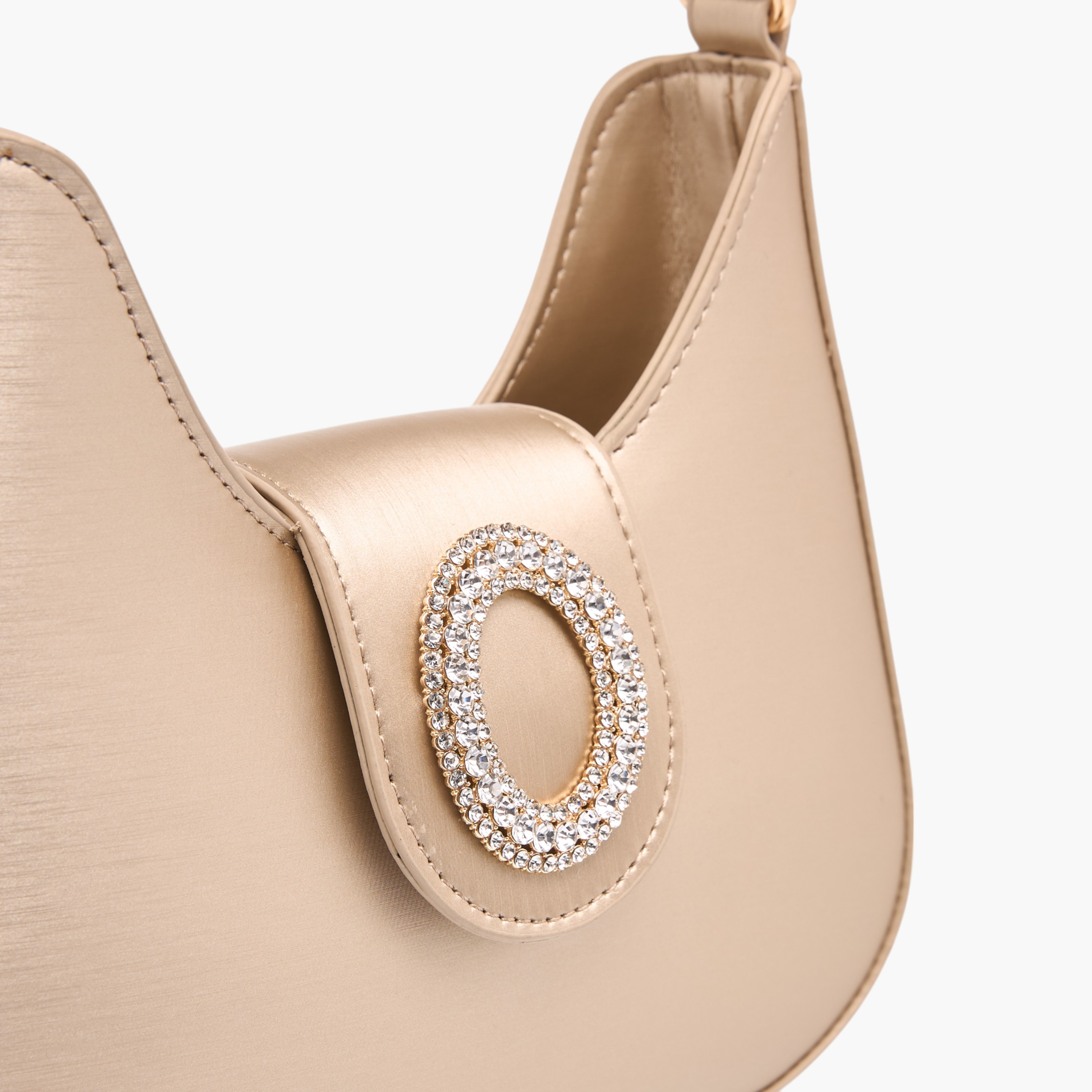 Flora Bella Embellished Shoulder Bag with Magnetic Button Closure-women-bagsandwallets-handbags-image-5