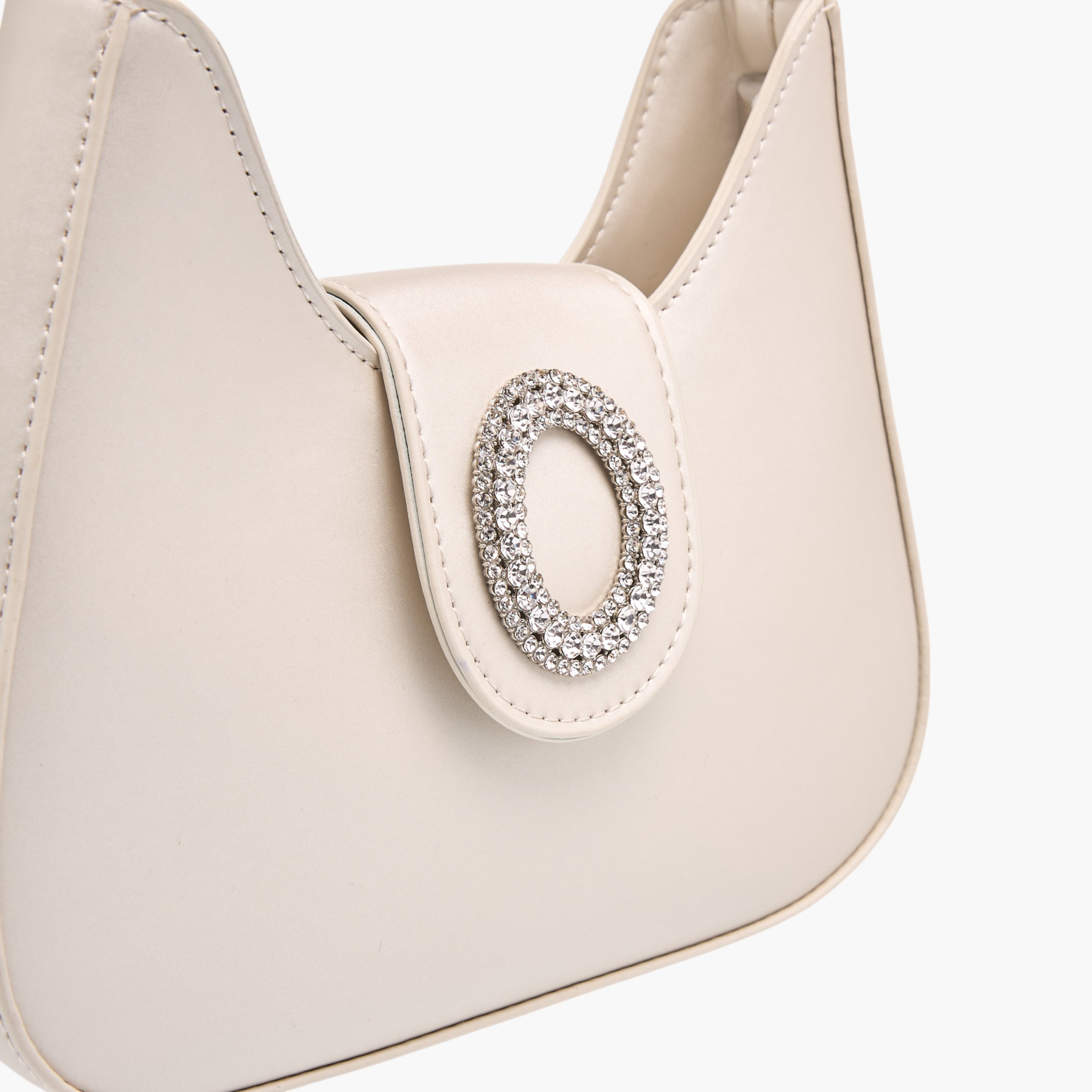 Flora Bella Embellished Shoulder Bag with Magnetic Button Closure-women-bagsandwallets-handbags-image-4