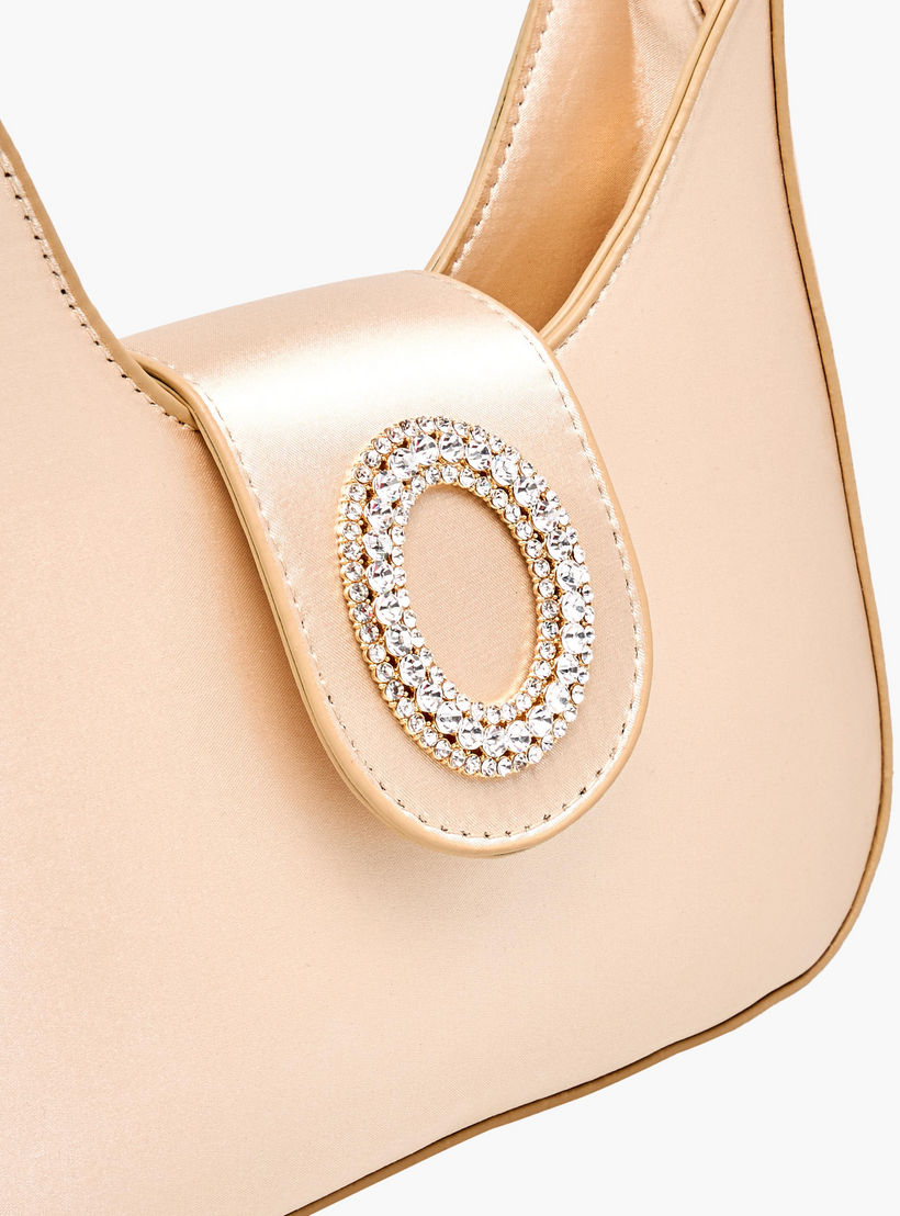 شنطة كتف بارزة الملمس بزر إغلاق مزين من فلورا بيلا-women-bagsandwallets-handbags-image-6