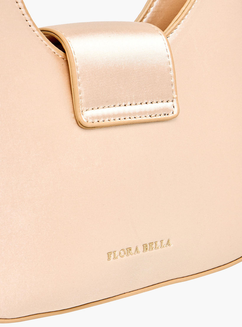 شنطة كتف بارزة الملمس بزر إغلاق مزين من فلورا بيلا-women-bagsandwallets-handbags-image-7
