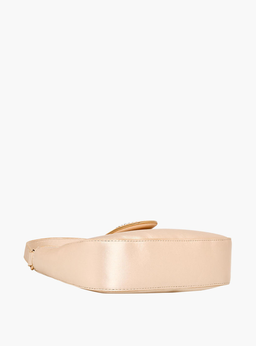 شنطة كتف بارزة الملمس بزر إغلاق مزين من فلورا بيلا-women-bagsandwallets-handbags-image-8