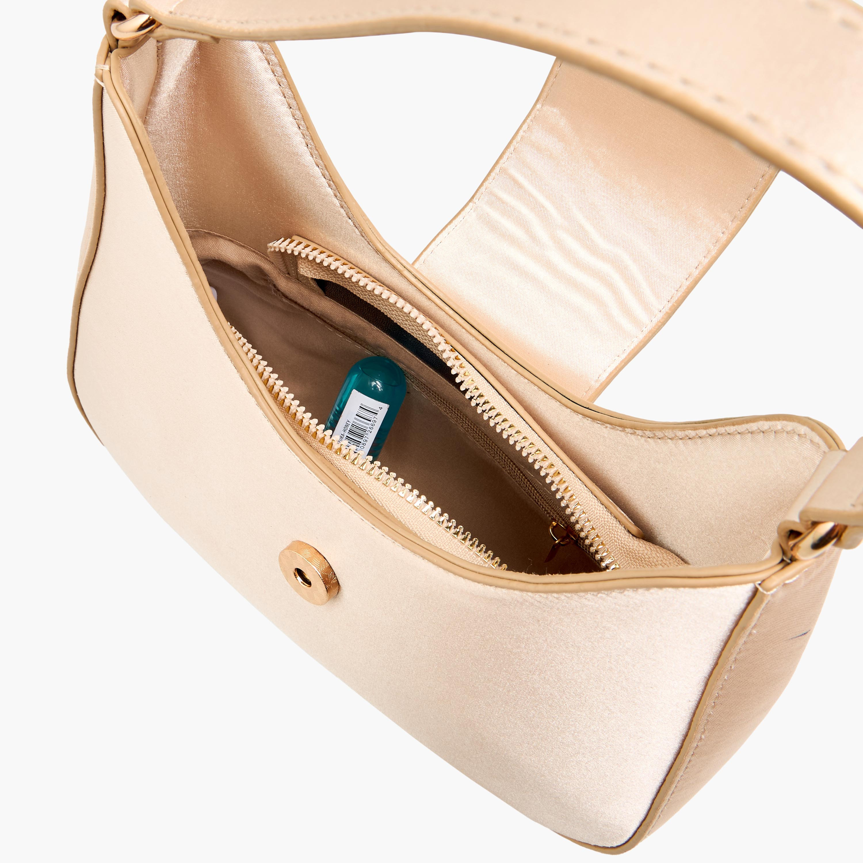 شنطة كتف بارزة الملمس بزر إغلاق مزين من فلورا بيلا-women-bagsandwallets-handbags-image-9