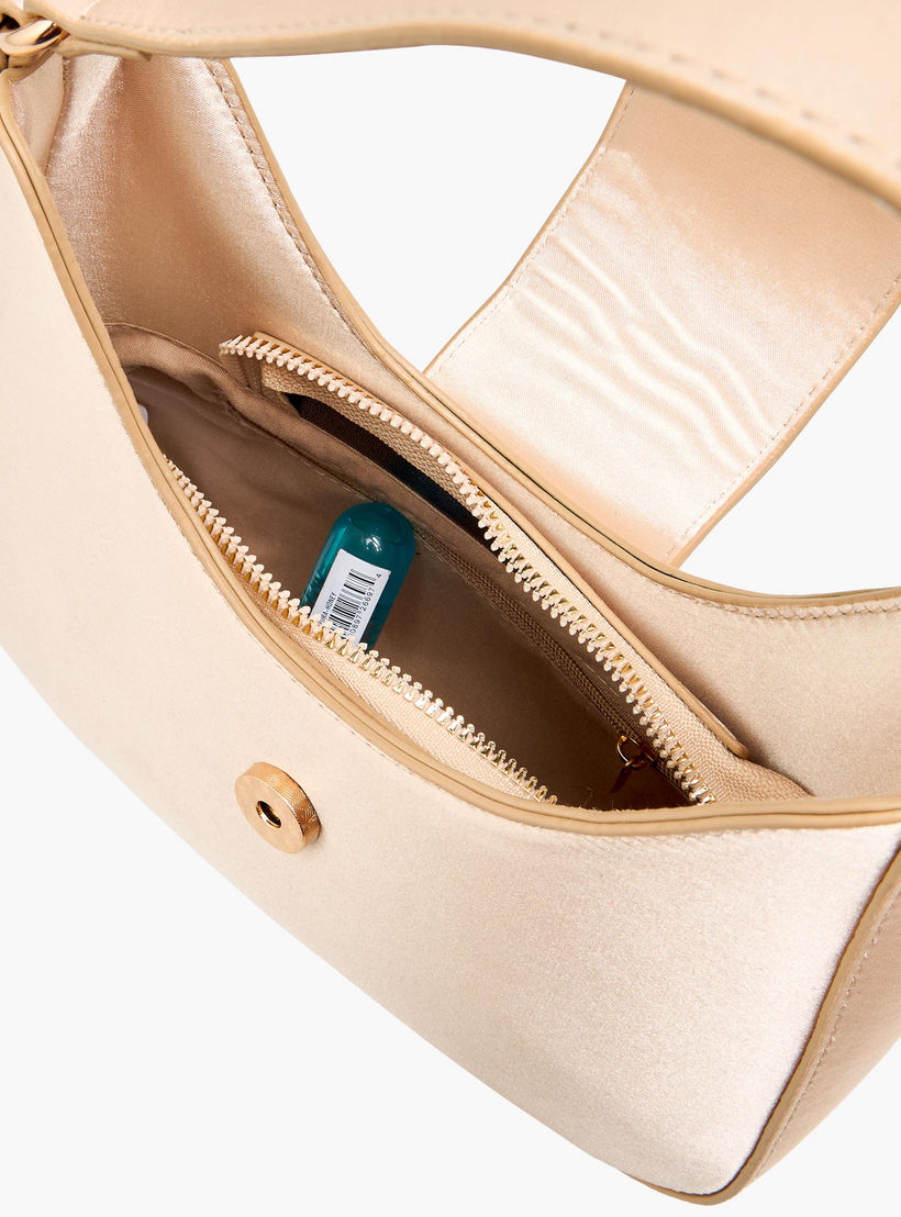 شنطة كتف بارزة الملمس بزر إغلاق مزين من فلورا بيلا-women-bagsandwallets-handbags-image-9