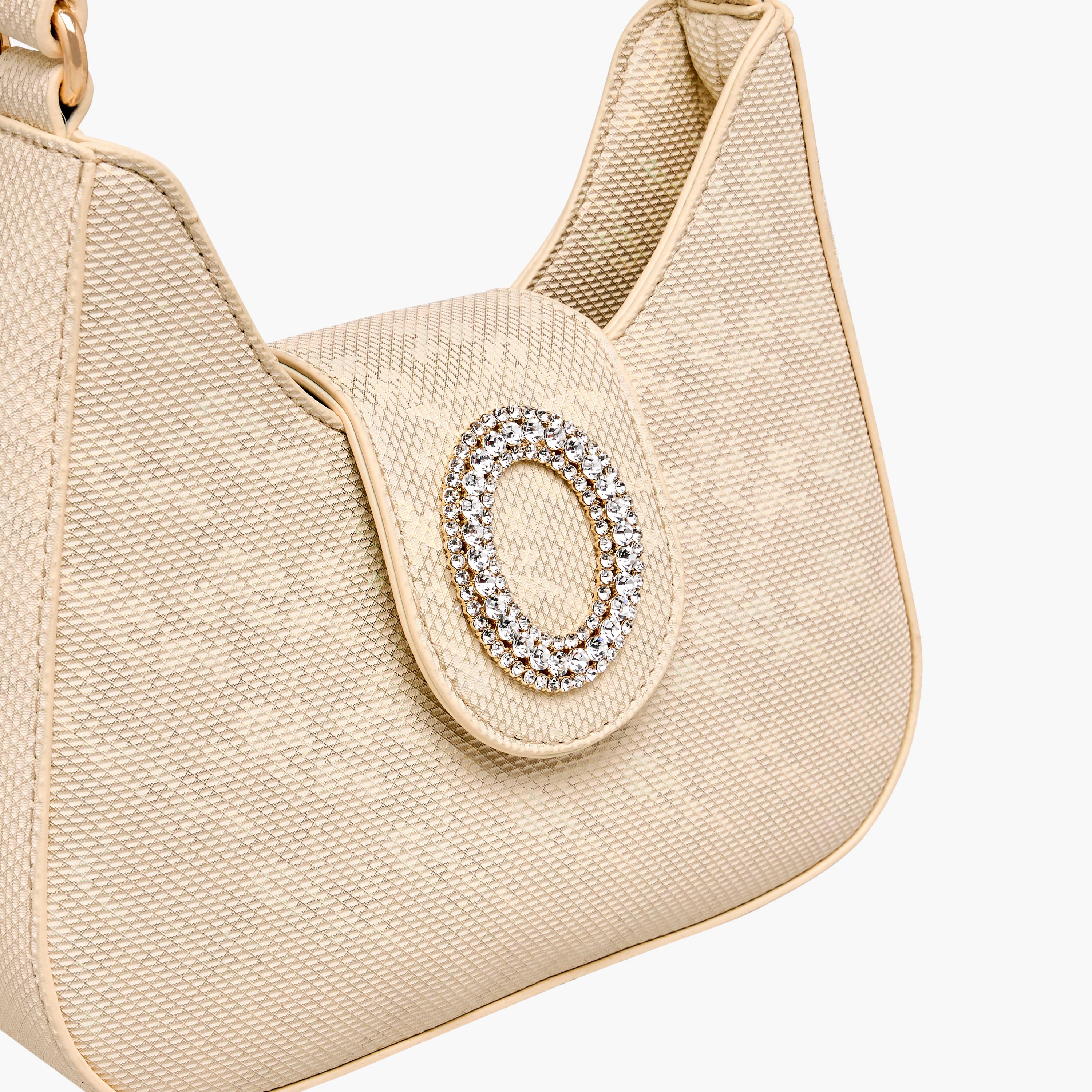 شنطة كتف بارزة الملمس بزر إغلاق مزين من فلورا بيلا-women-bagsandwallets-handbags-image-6