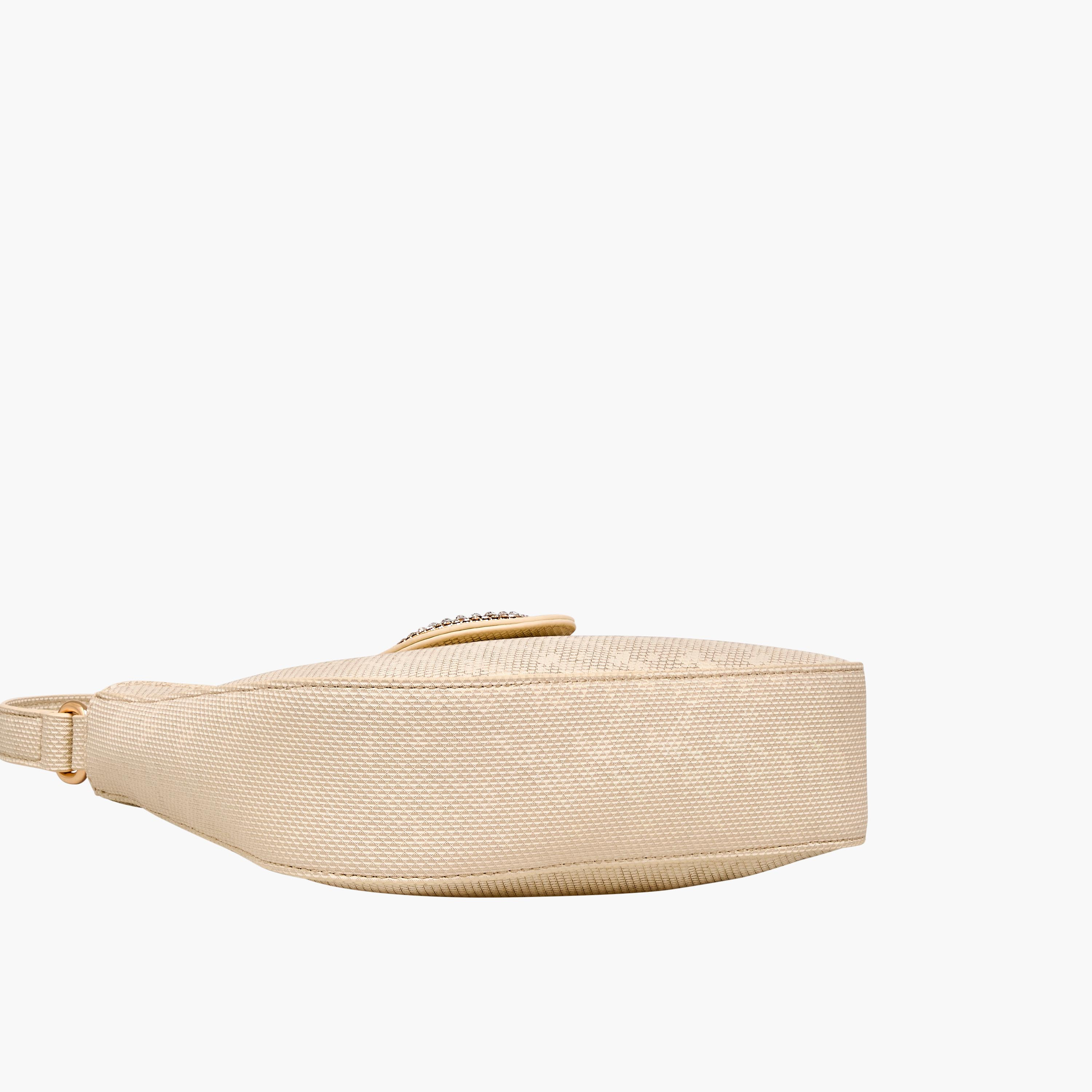 شنطة كتف بارزة الملمس بزر إغلاق مزين من فلورا بيلا-women-bagsandwallets-handbags-image-8
