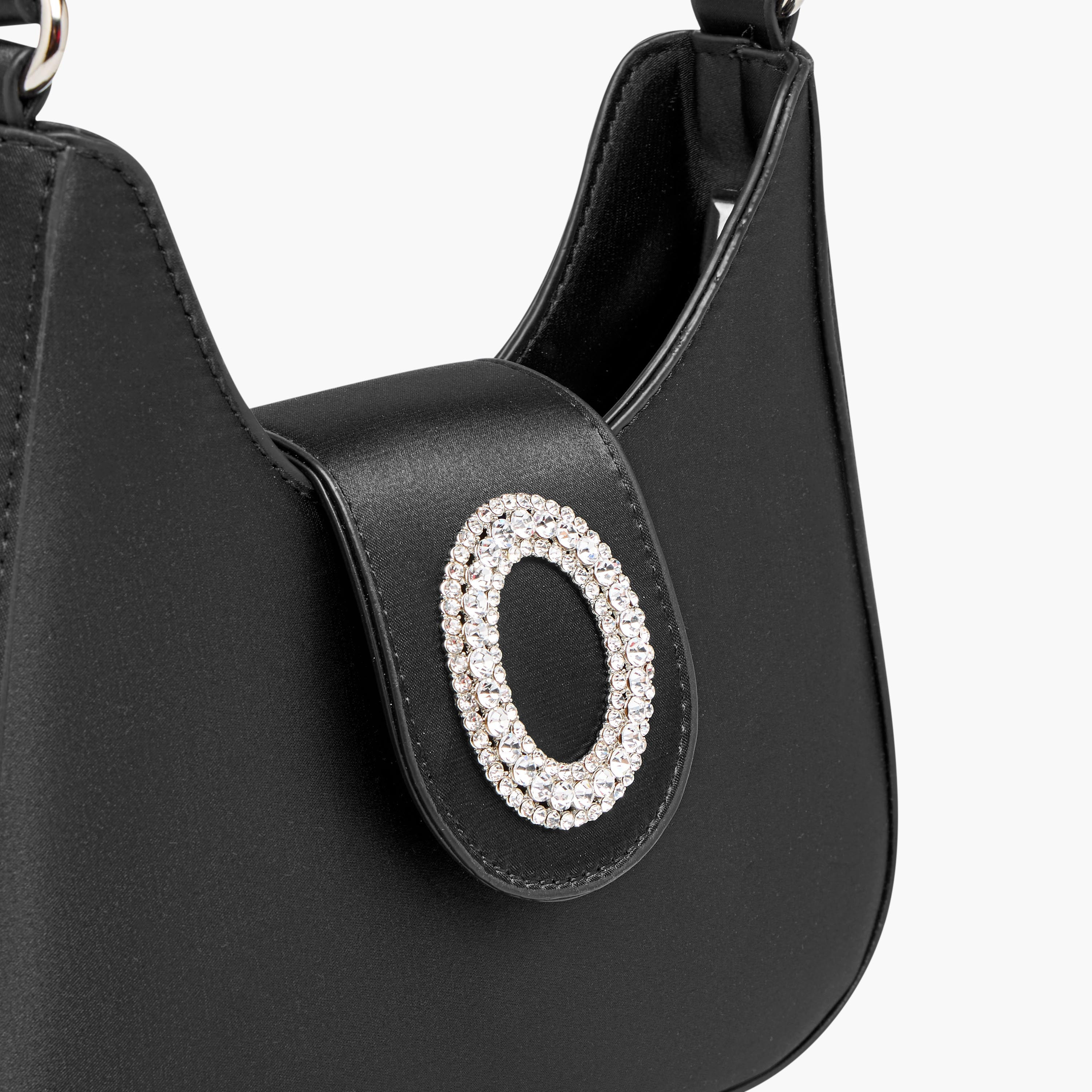 Flora Bella Textured Shoulder Bag with Embellished Button Closure-women-bagsandwallets-handbags-image-6