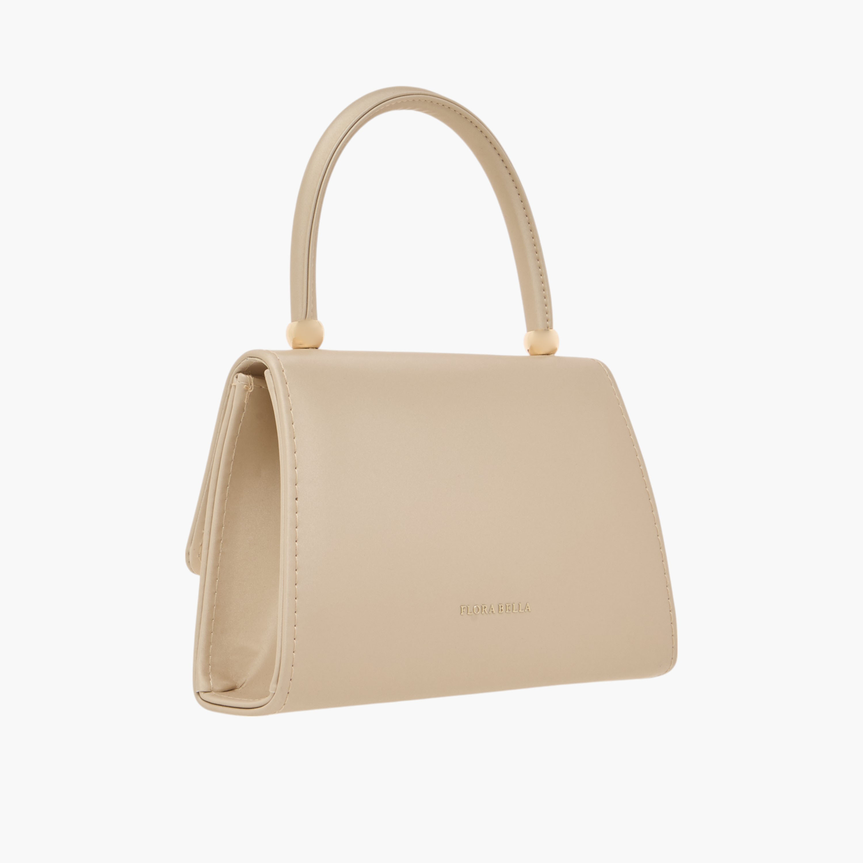 Flora Bella Bow Detail Satchel Bag with Magnetic Closure-women-bagsandwallets-handbags-image-3