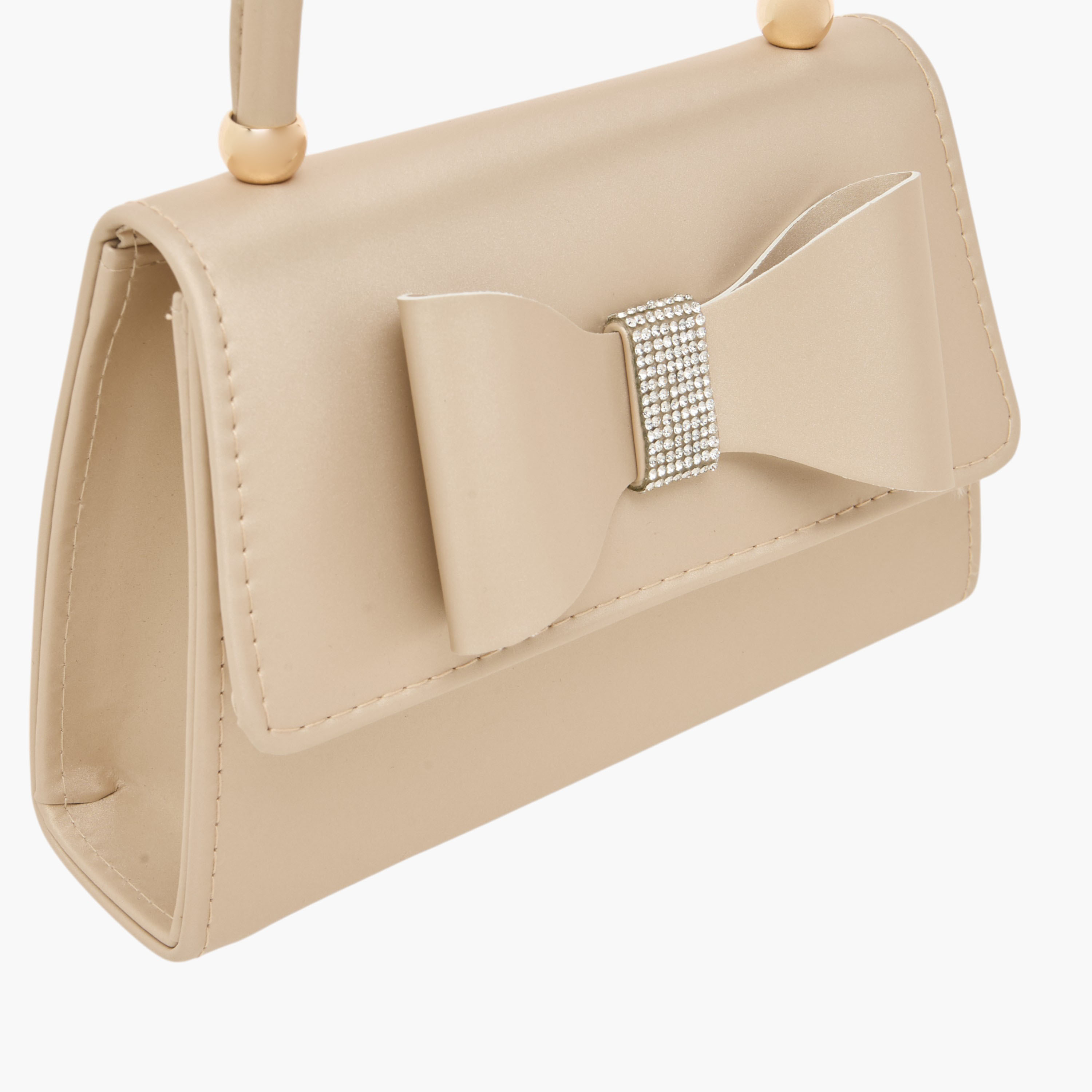 Flora Bella Bow Detail Satchel Bag with Magnetic Closure-women-bagsandwallets-handbags-image-4