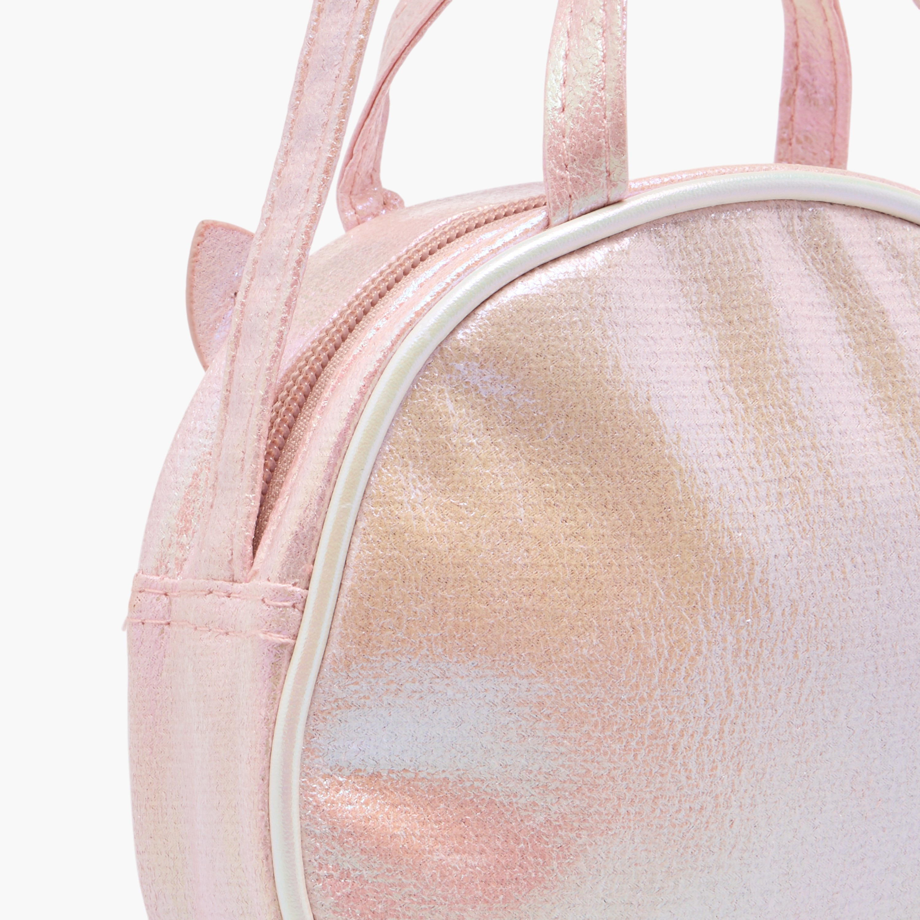 شنطة بتزيينات يونيكورن وحبل وسحاب إغلاق من فلورا بيلا-girls-accessories-bags-image-5