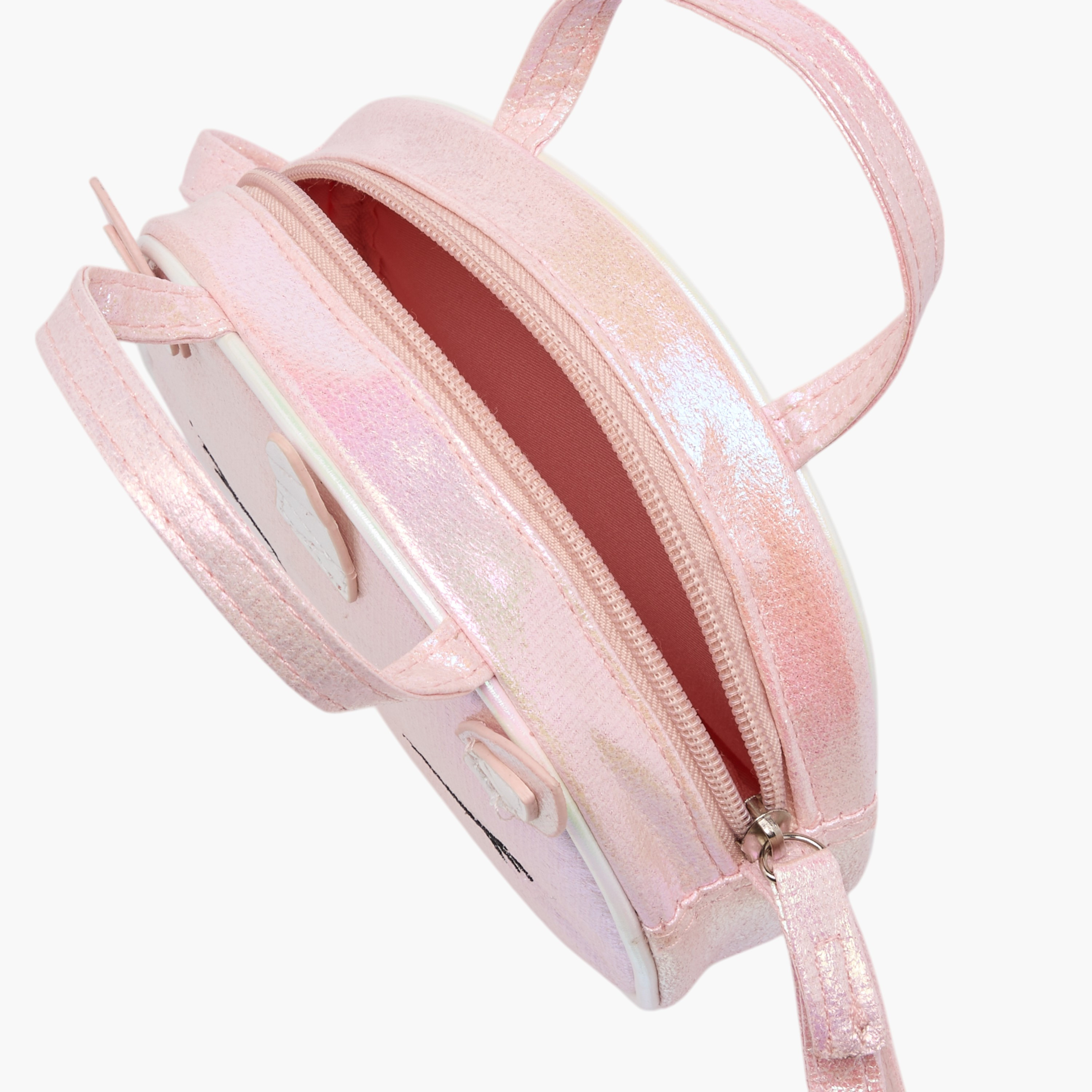 شنطة بتزيينات يونيكورن وحبل وسحاب إغلاق من فلورا بيلا-girls-accessories-bags-image-7