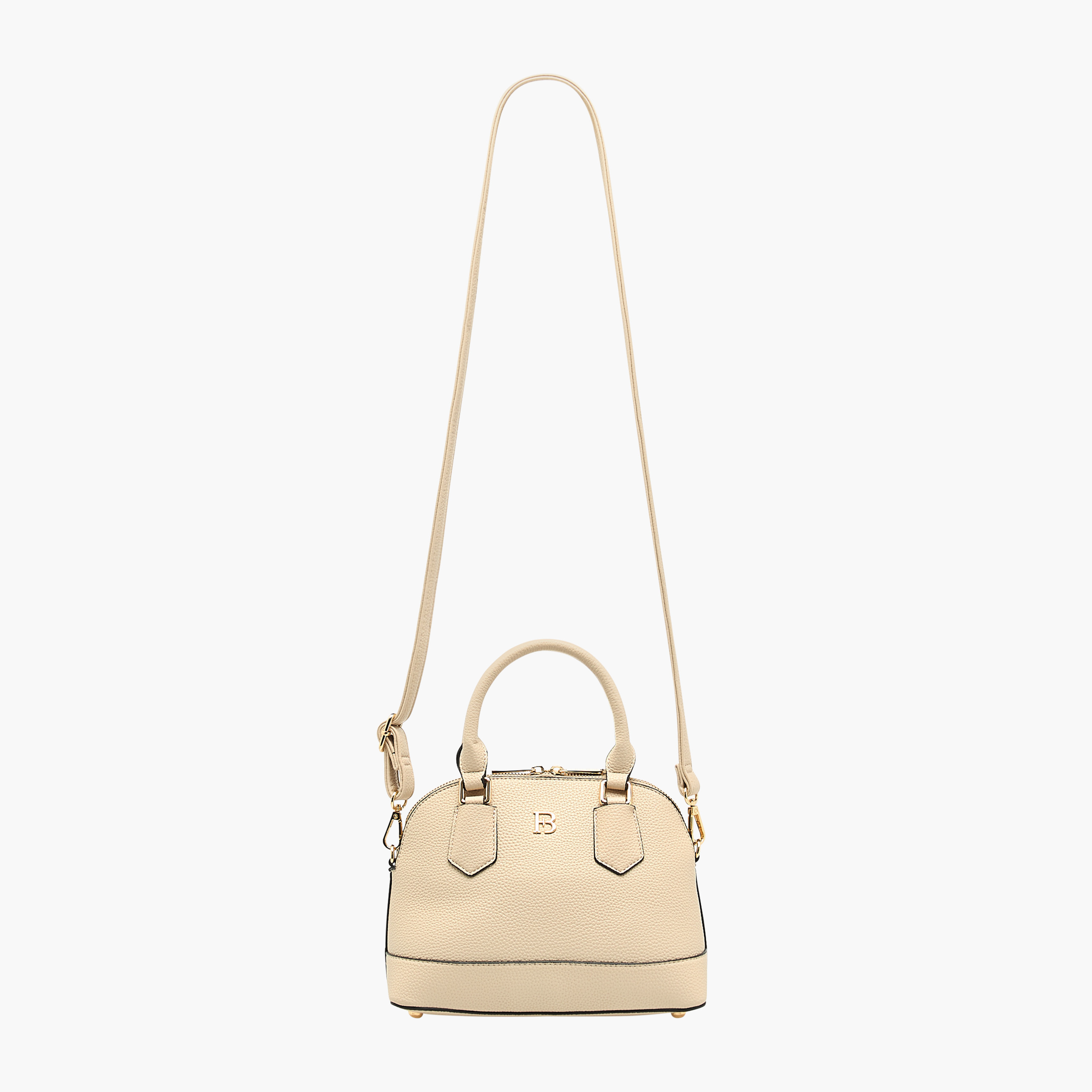 Flora Bella Solid Tote Bag with Detachable Strap and Zip Closure-women-bagsandwallets-handbags-image-4
