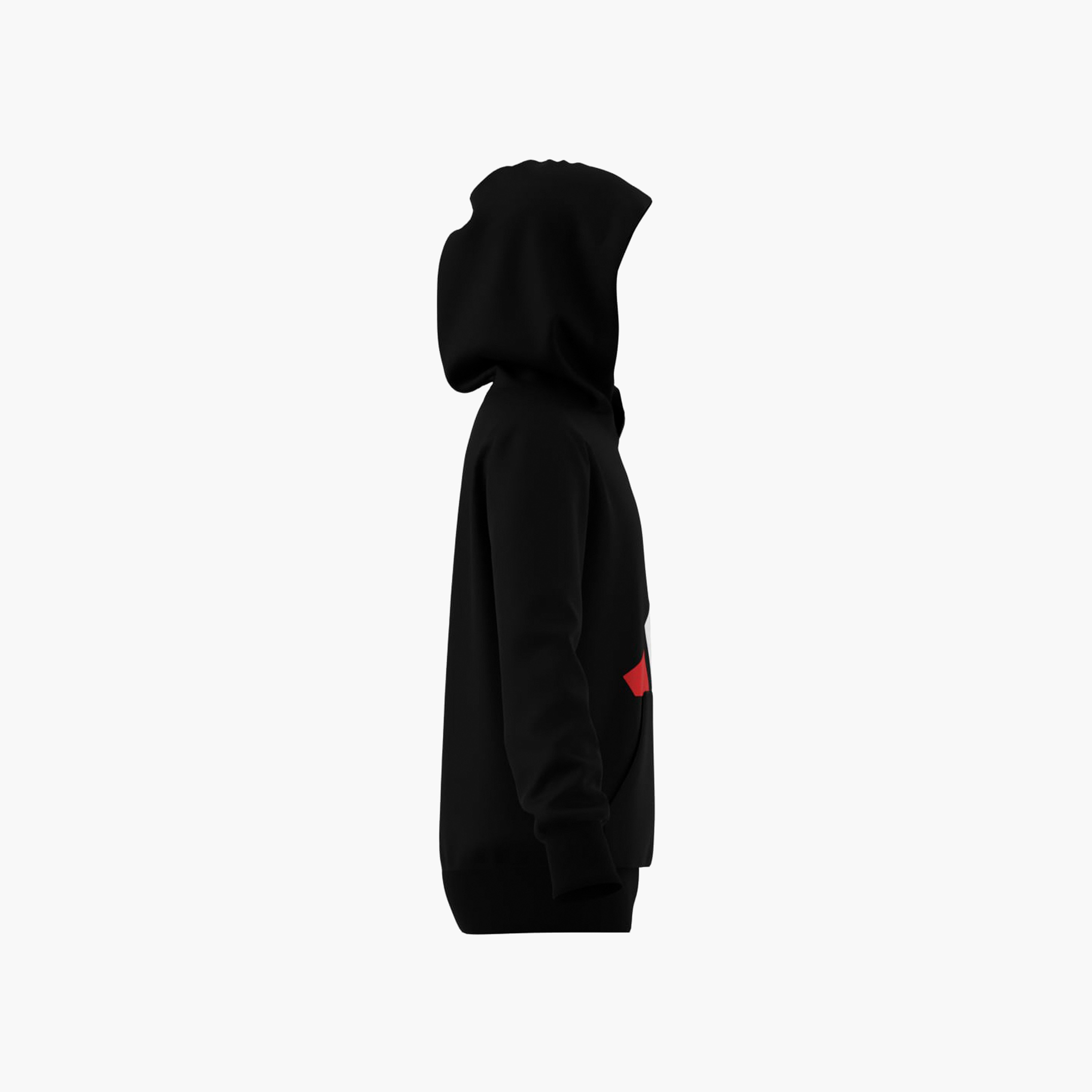 سويت شيرت بقبعة وطبعات شعار للأولاد من أديداس - أكمام طويلة-sports-boys-clothing-tops-image-10