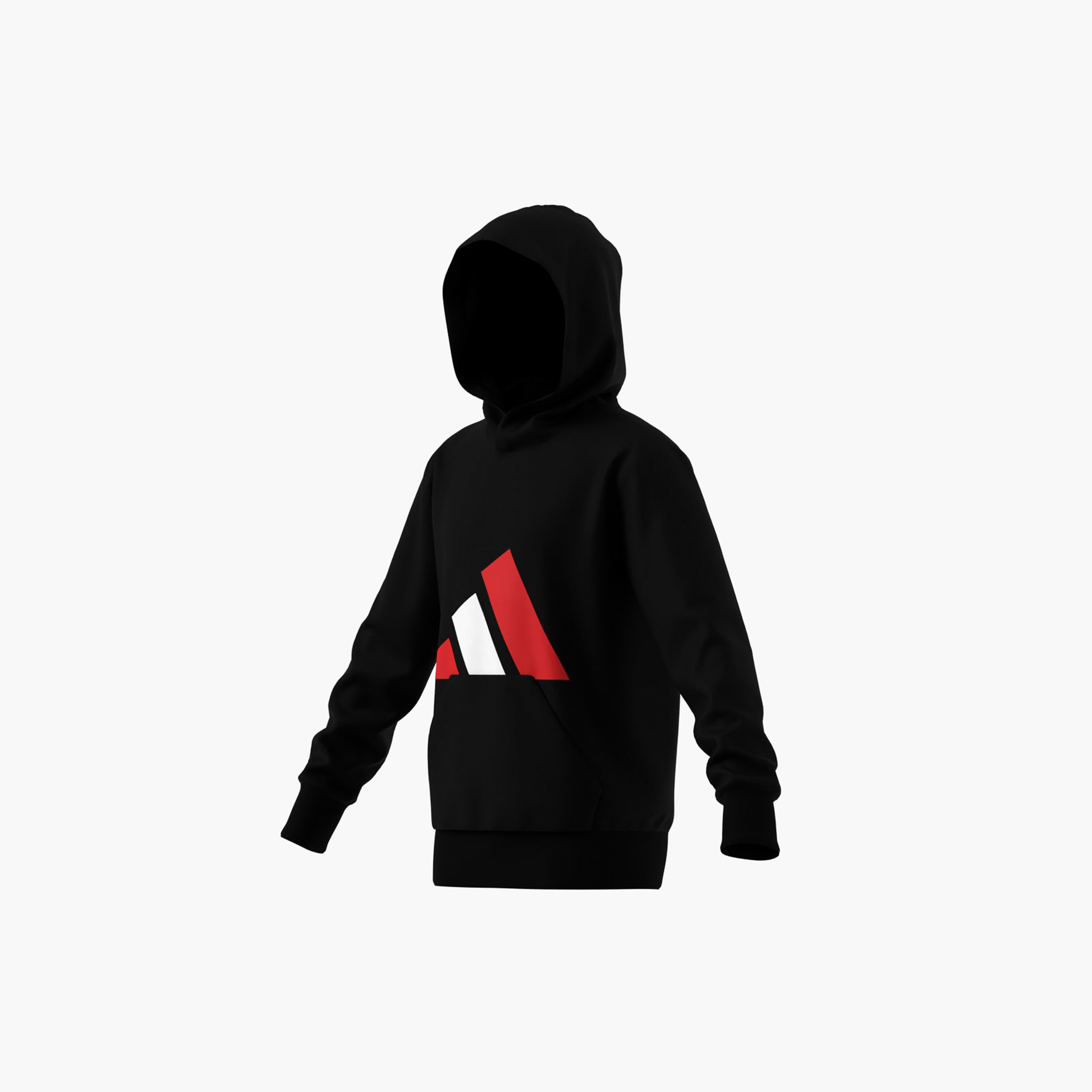 سويت شيرت بقبعة وطبعات شعار للأولاد من أديداس - أكمام طويلة-sports-boys-clothing-tops-image-15