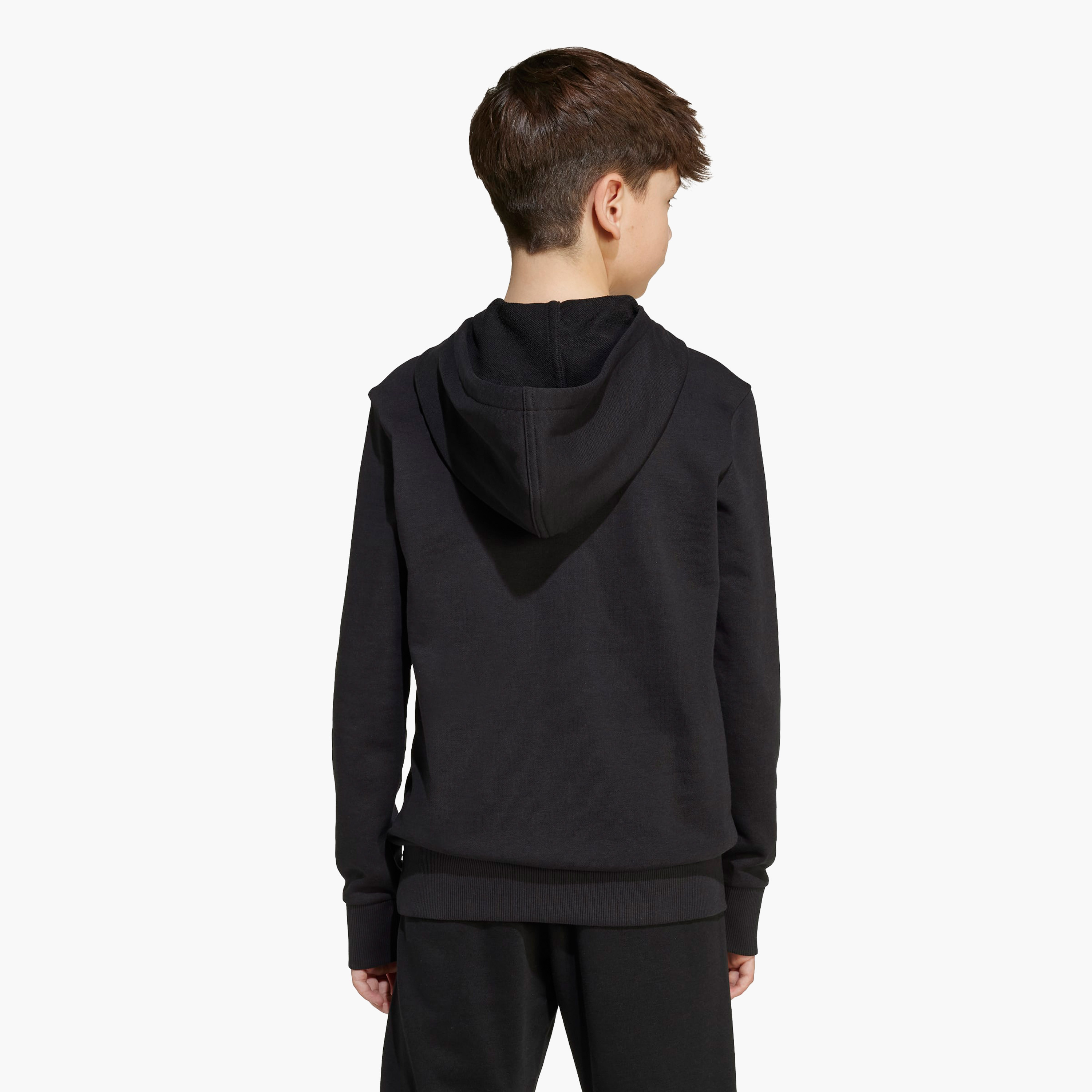 سويت شيرت بقبعة وطبعات شعار للأولاد من أديداس - أكمام طويلة-sports-boys-clothing-tops-image-3