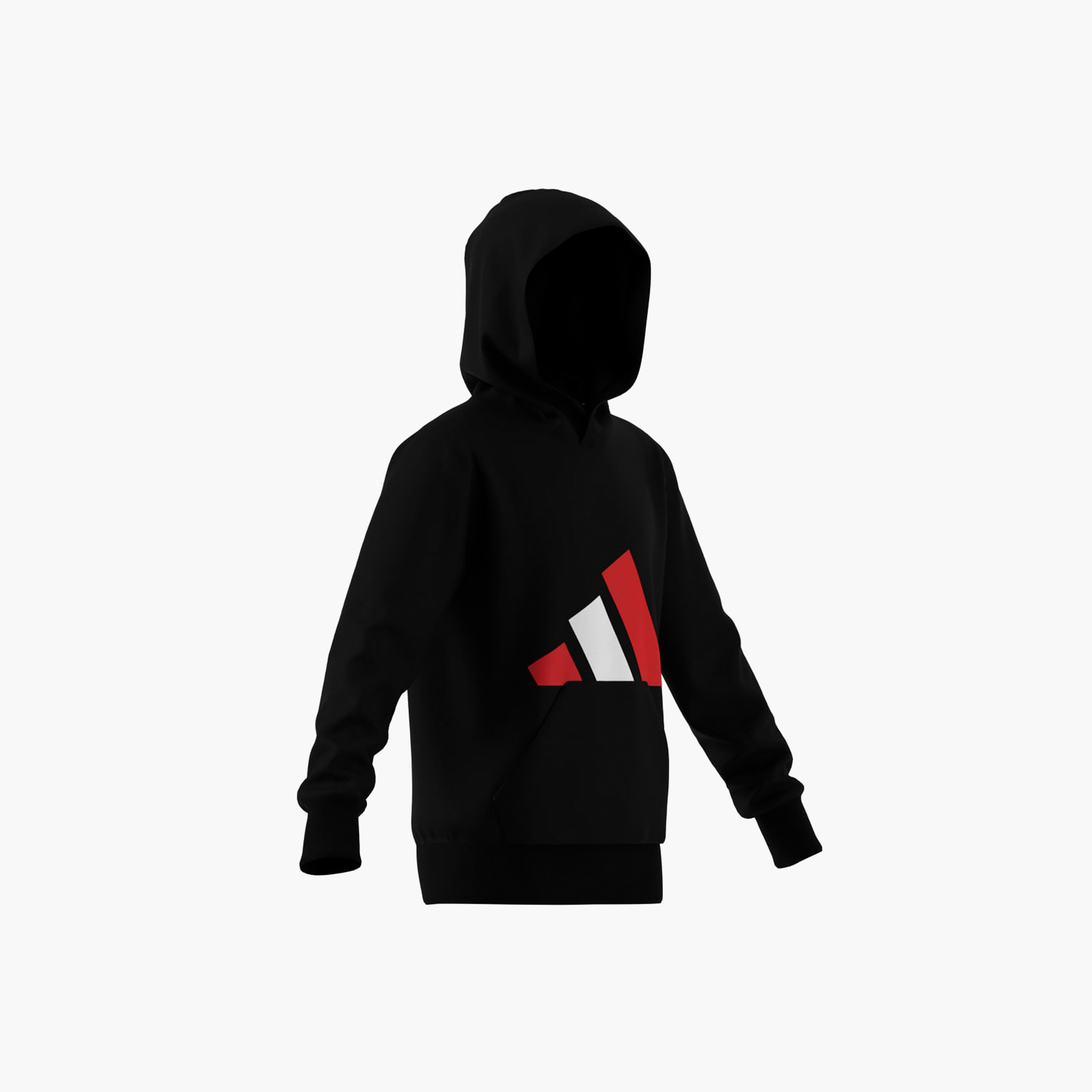 سويت شيرت بقبعة وطبعات شعار للأولاد من أديداس - أكمام طويلة-sports-boys-clothing-tops-image-9