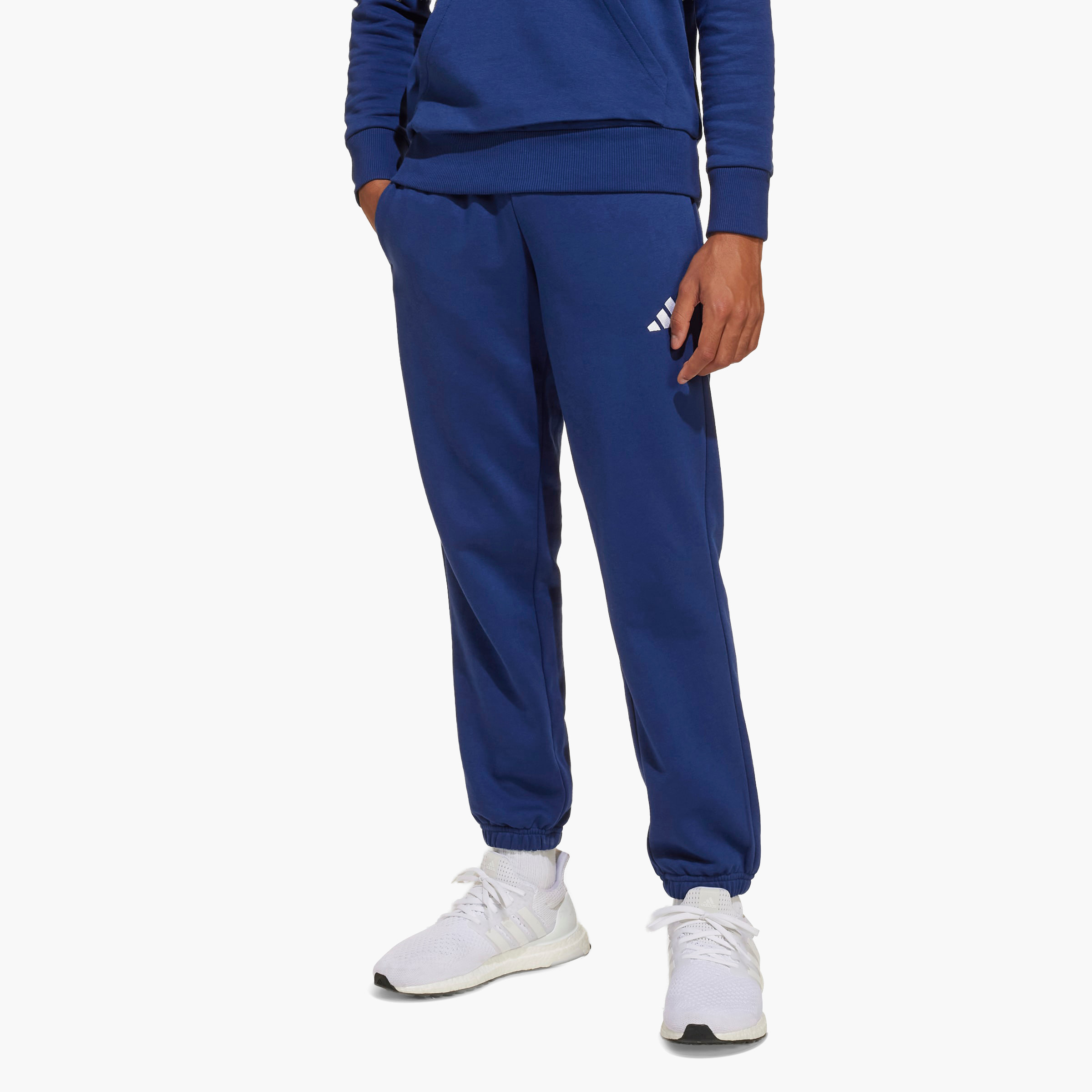 adidas Drawstring Waist Joggers with Pockets-boys-clothing-bottoms-joggersandtrackpants-image-1