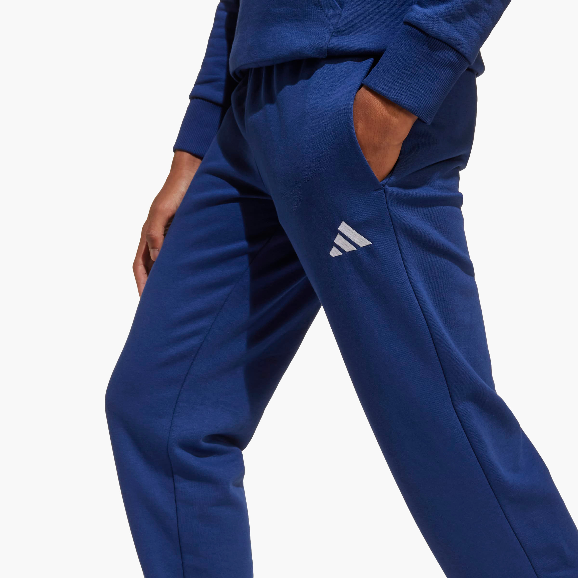 adidas Drawstring Waist Joggers with Pockets-boys-clothing-bottoms-joggersandtrackpants-image-4