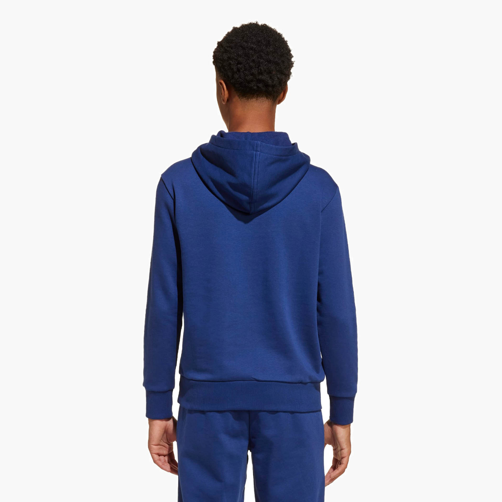 adidas Hooded Sweatshirt with Logo Print-boys-clothing-winterwear-sweatshirts-image-1