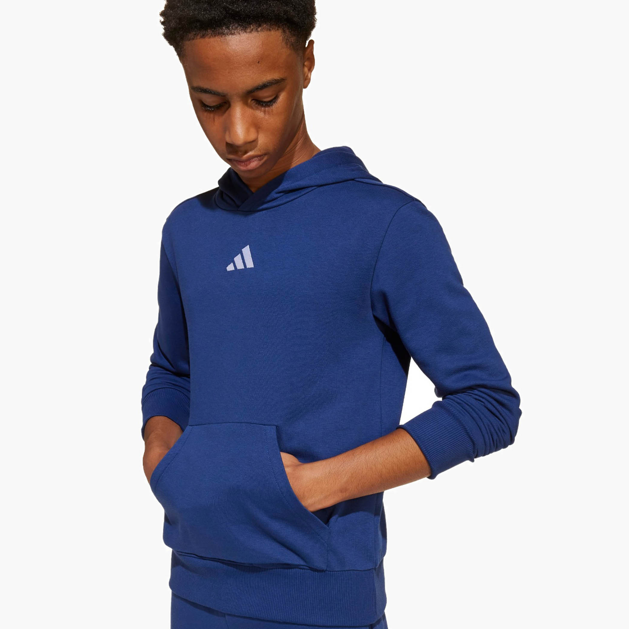 adidas Hooded Sweatshirt with Logo Print-boys-clothing-winterwear-sweatshirts-image-6