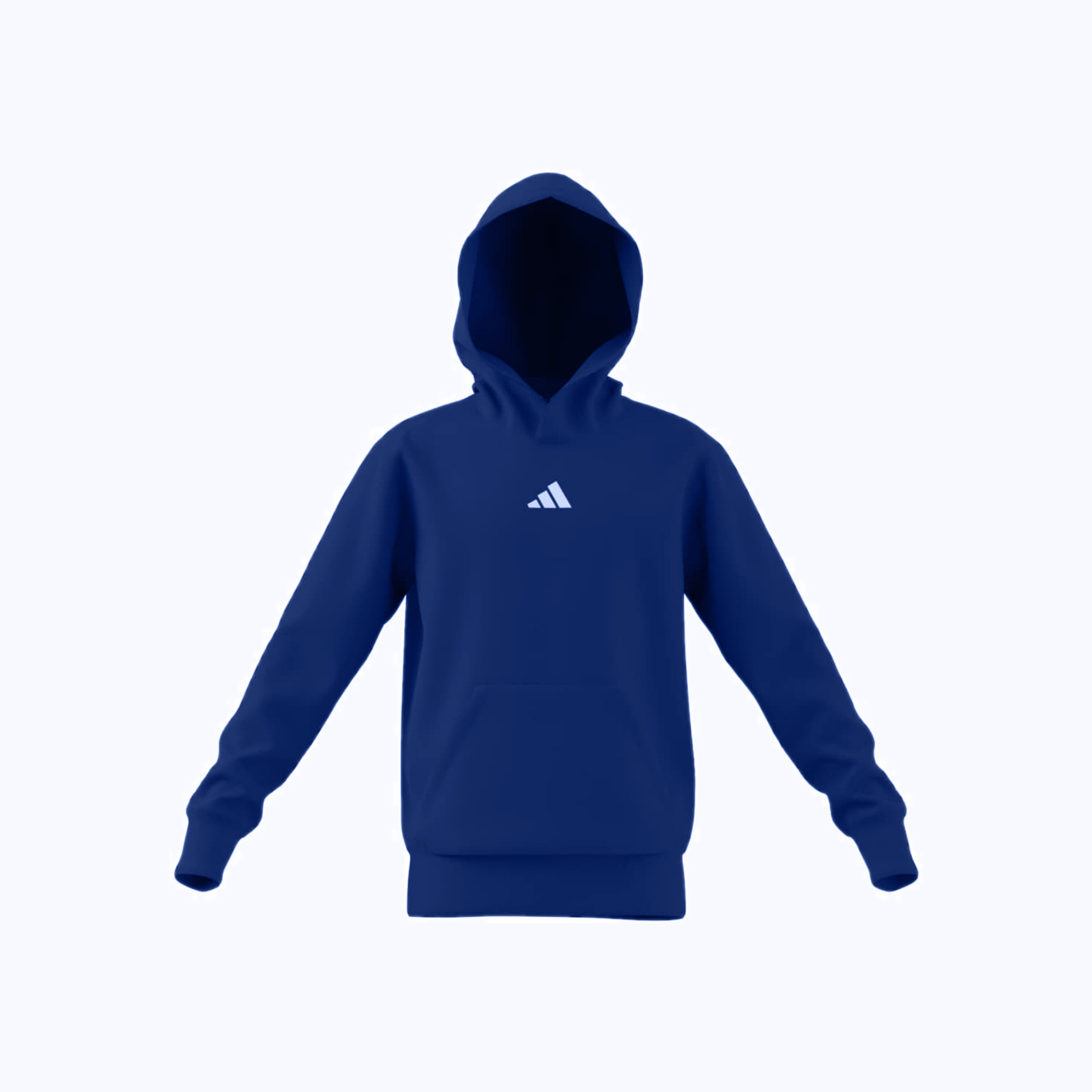 adidas Hooded Sweatshirt with Logo Print-boys-clothing-winterwear-sweatshirts-image-8