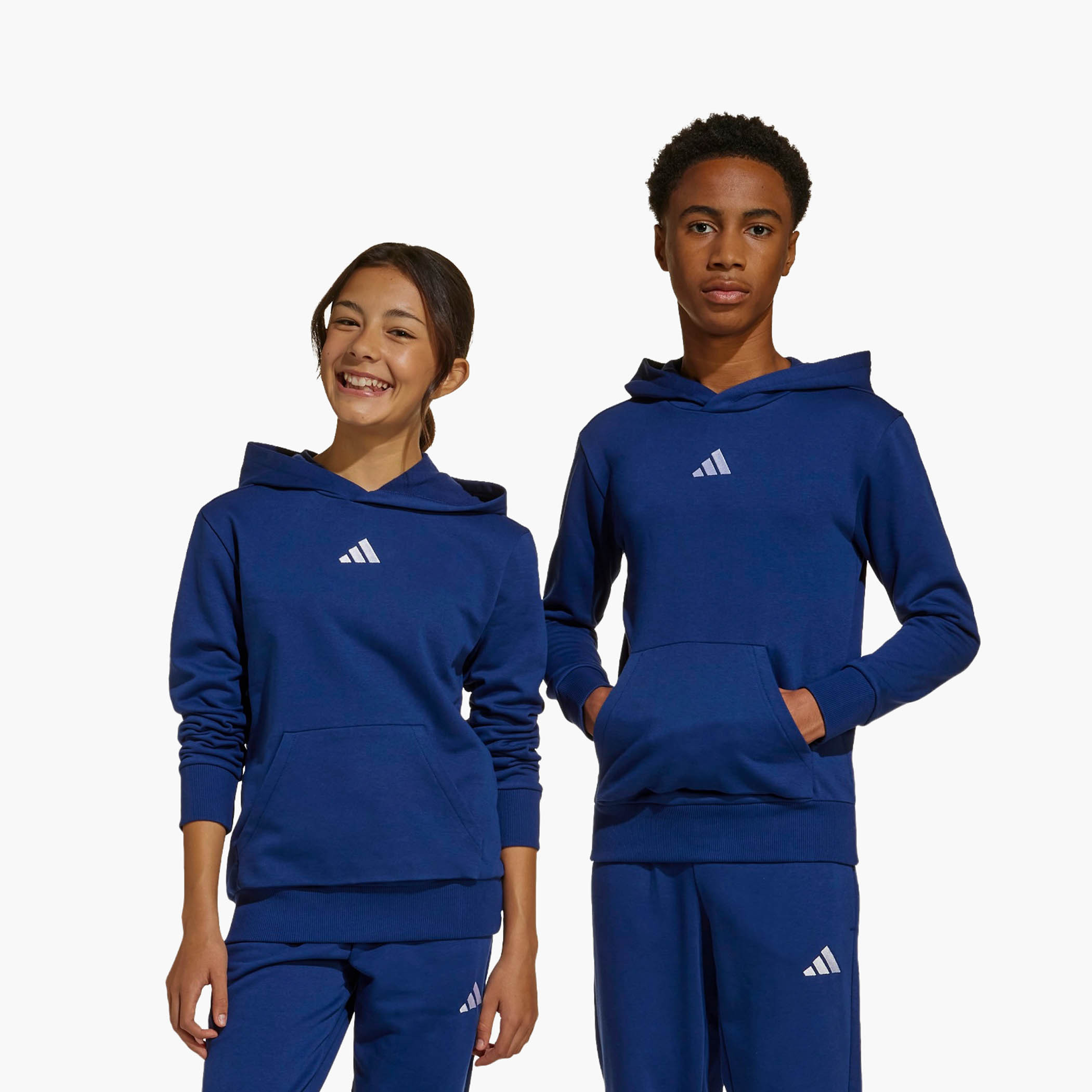 adidas Hooded Sweatshirt with Logo Print-boys-clothing-winterwear-sweatshirts-image-9