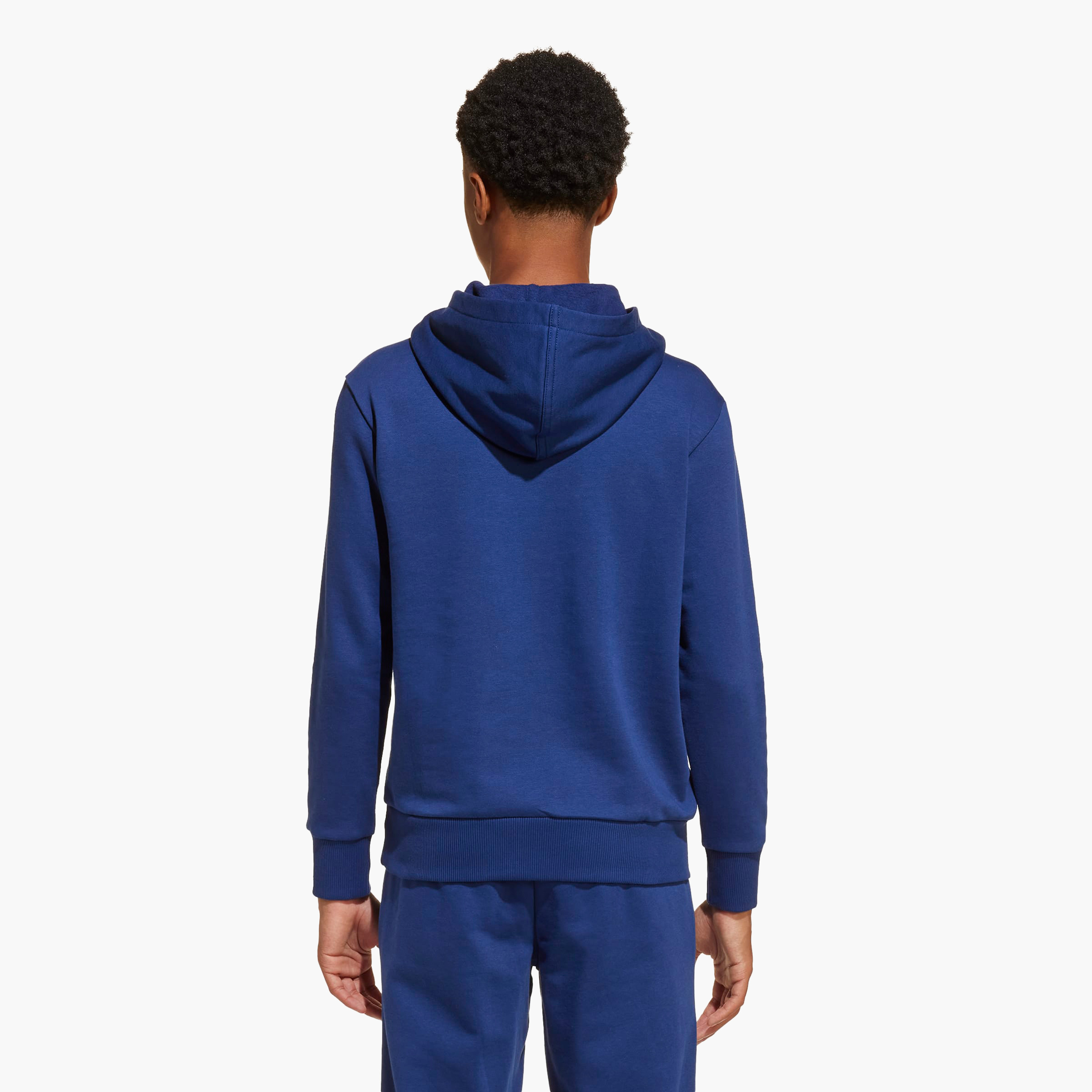 adidas Hooded Sweatshirt with Long Sleeves-boys-clothing-sweatshirts-image-3