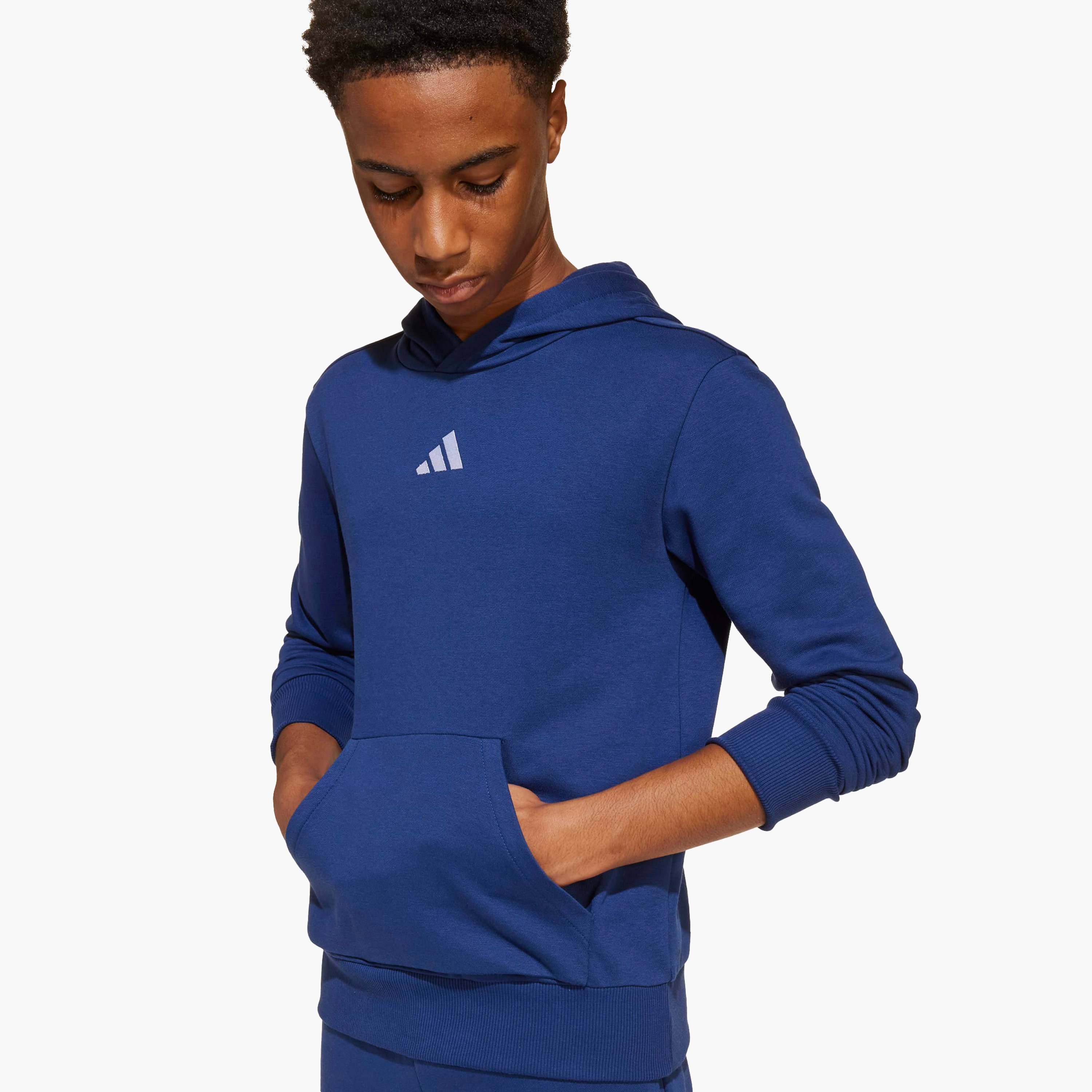 adidas Hooded Sweatshirt with Long Sleeves-boys-clothing-sweatshirts-image-5