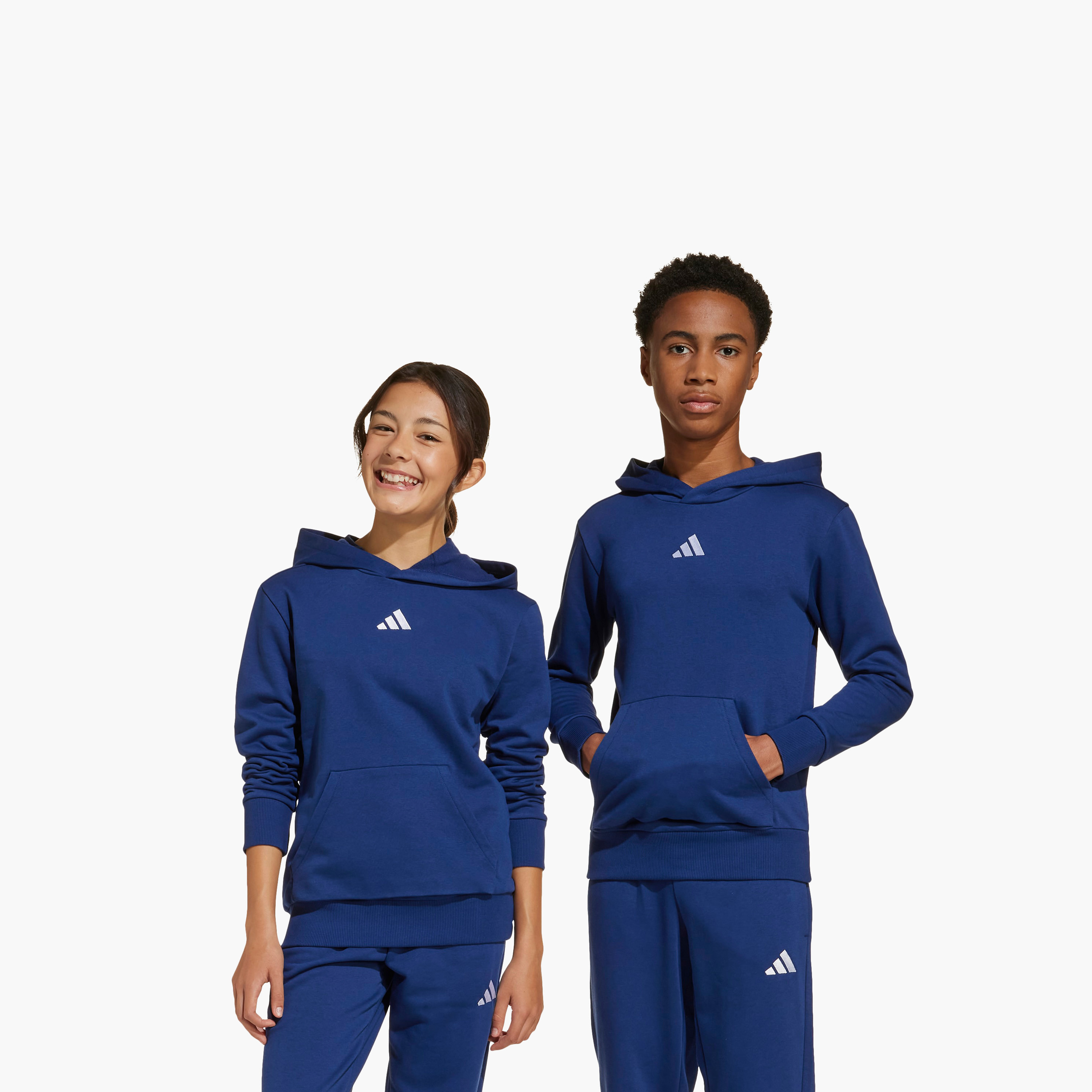 adidas Hooded Sweatshirt with Long Sleeves-boys-clothing-sweatshirts-image-7