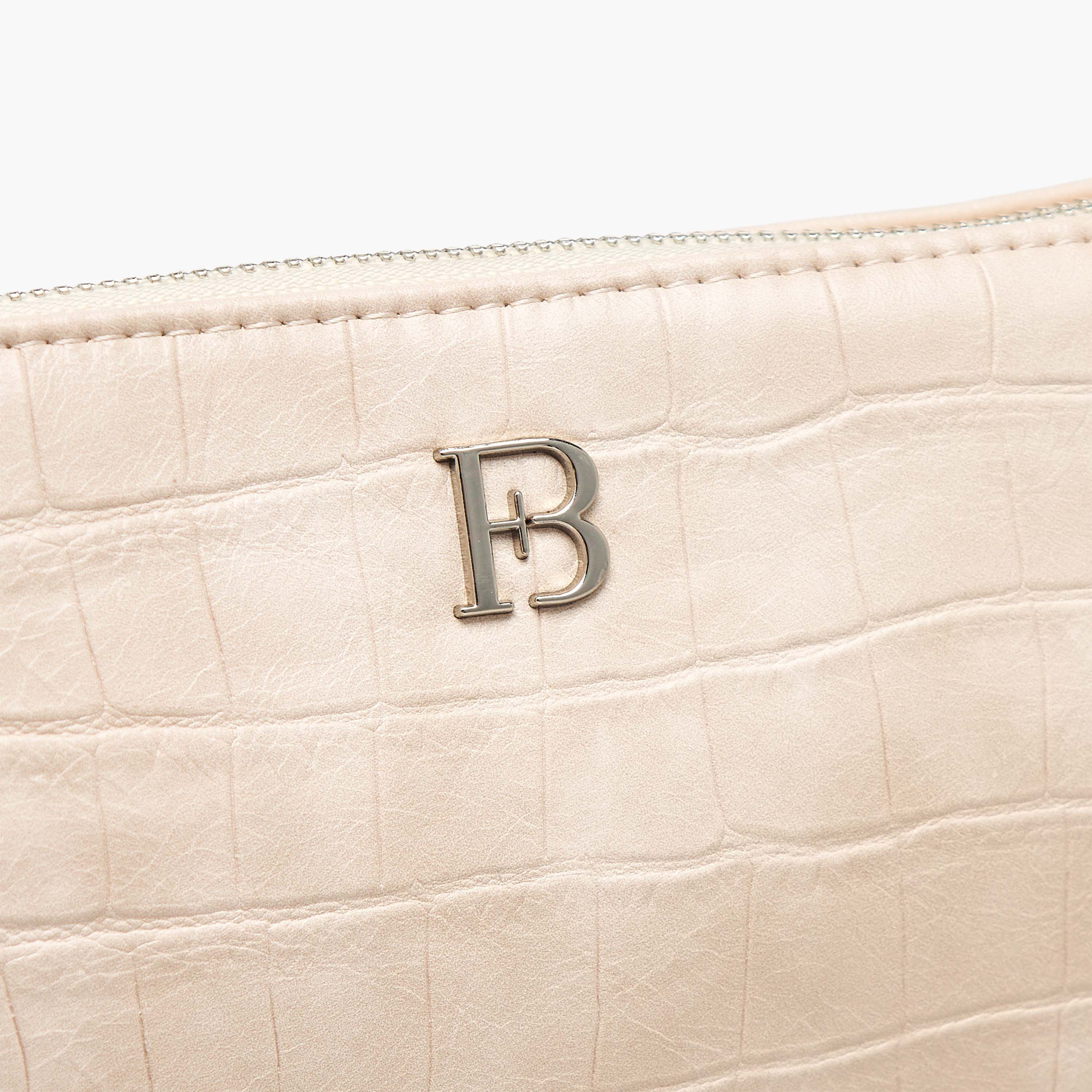 Flora Bella Textured Shoulder Bag with Detachable Strap and Zip Closure-women-bagsandwallets-handbags-image-7