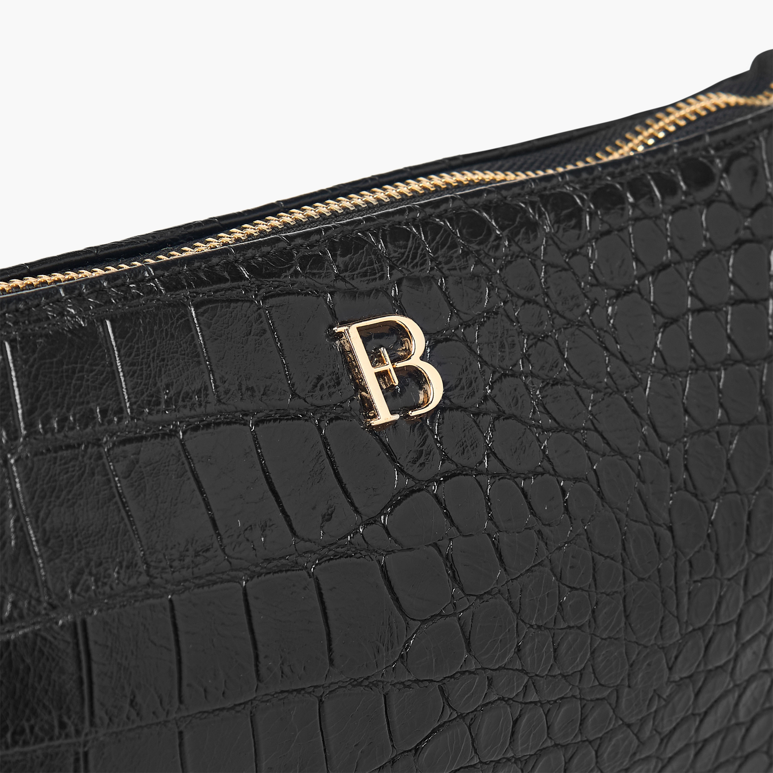 Flora Bella Textured Shoulder Bag with Detachable Strap and Zip Closure-women-bagsandwallets-handbags-image-7