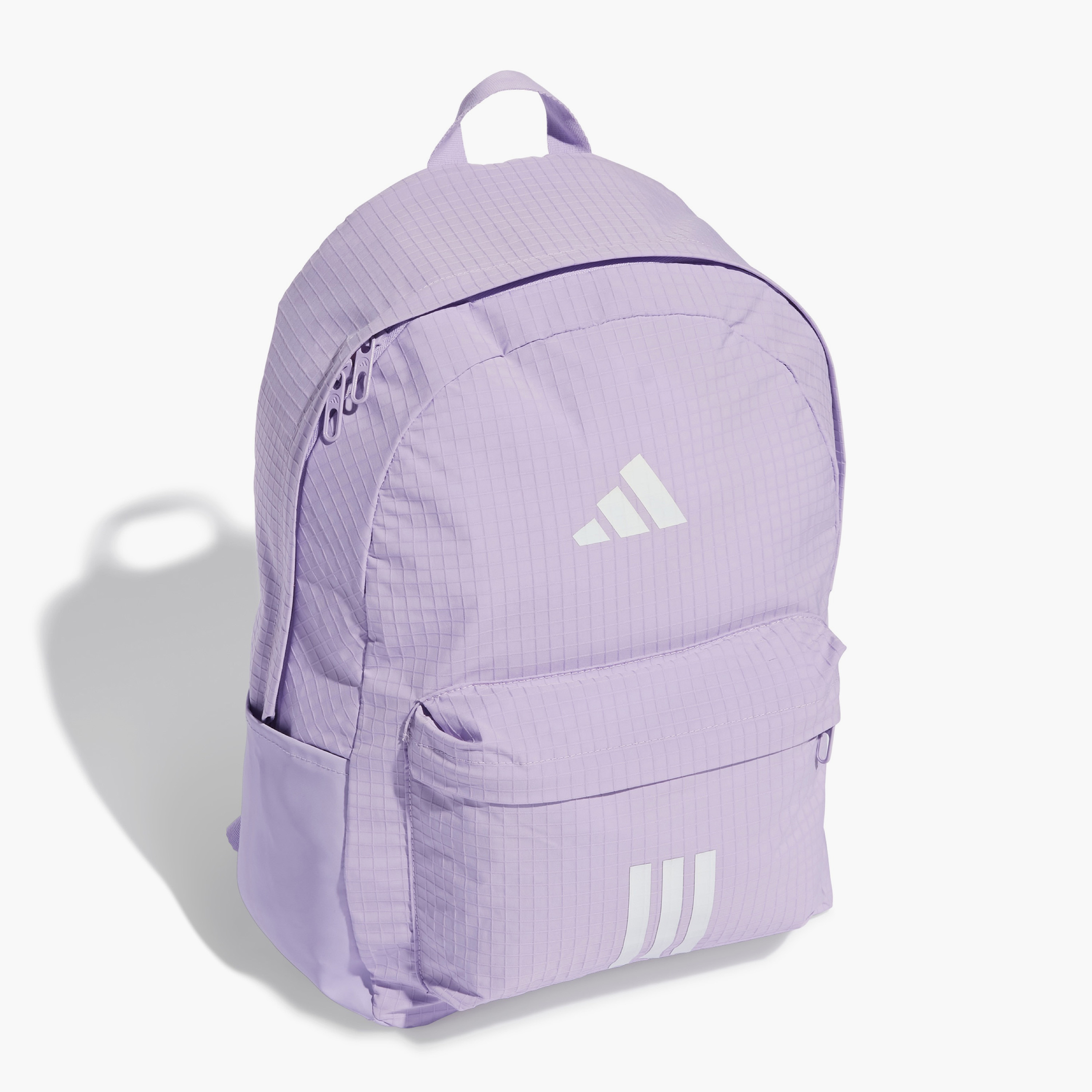 شنطة ظهر بطبعات لوجو مع حمالات كتف قابلة للتعديل من أديداس-school-bagsandbackpacks-backpacks-image-2