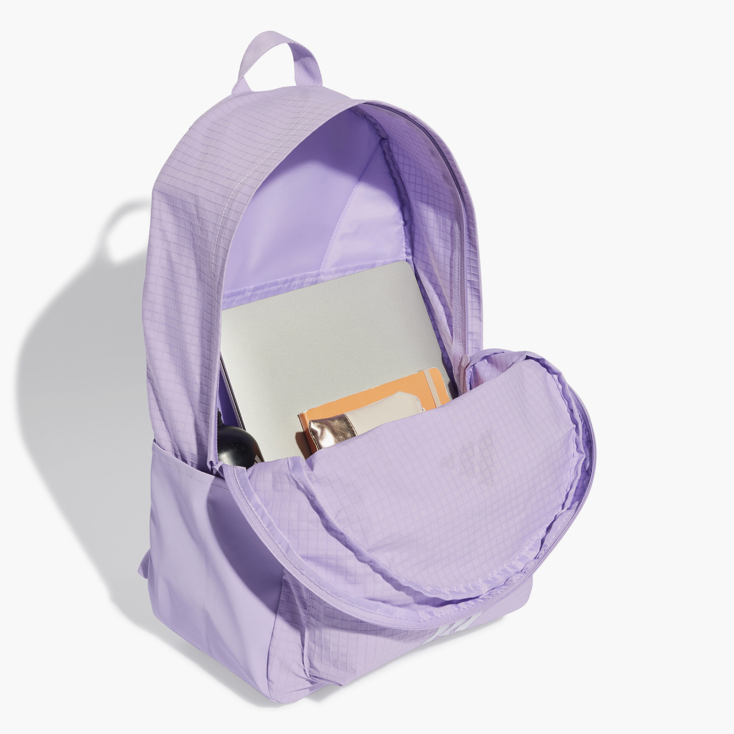 شنطة ظهر بطبعات لوجو مع حمالات كتف قابلة للتعديل من أديداس-school-bagsandbackpacks-backpacks-image-3