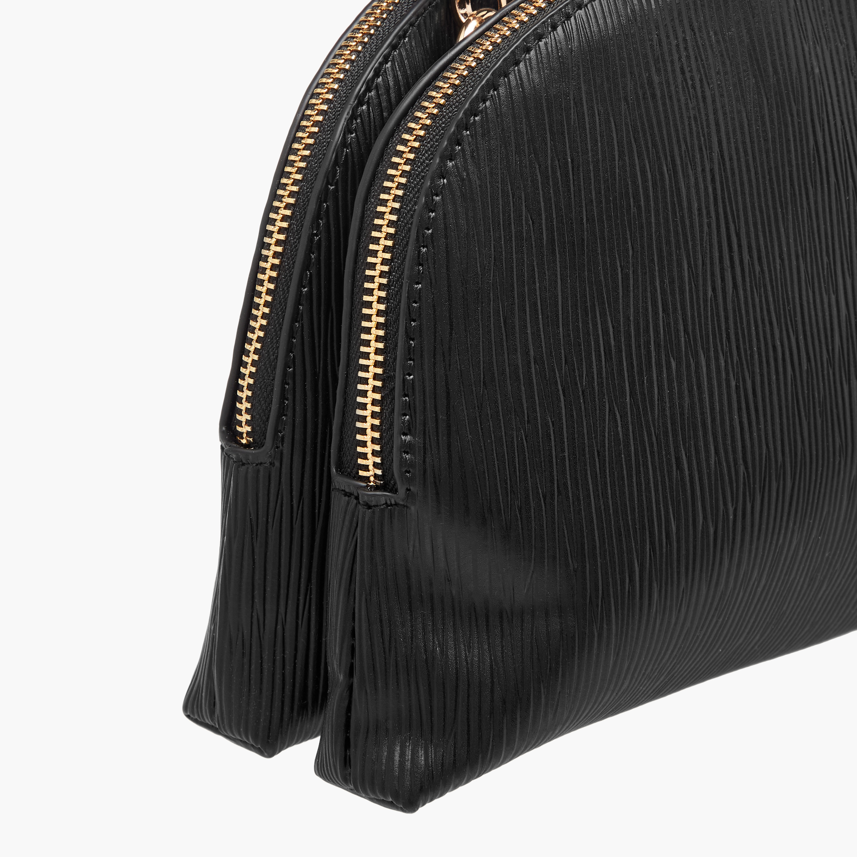 Flora Bella Textured Dome Bag with Detachable Strap and Zip Closure-women-bagsandwallets-handbags-image-6