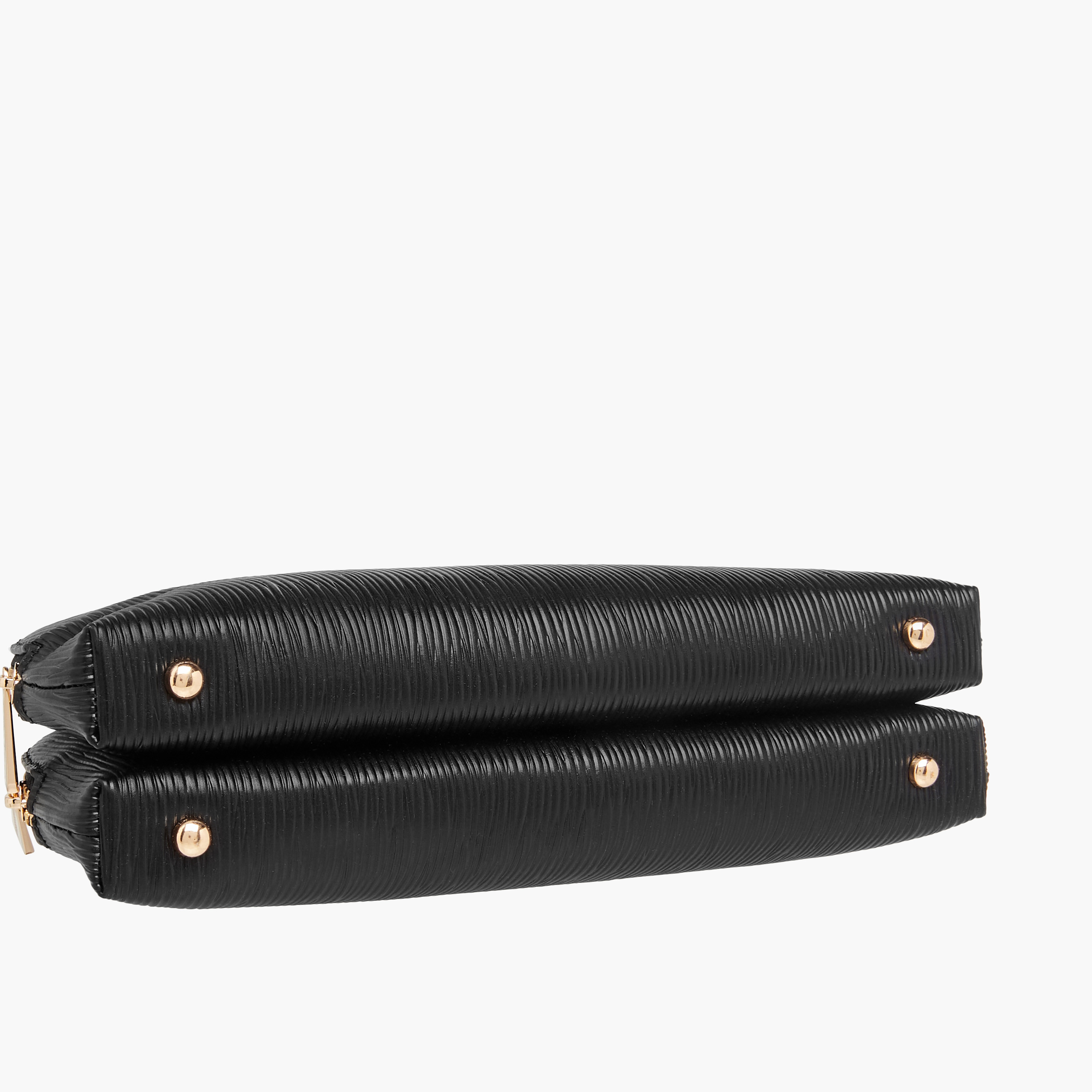 Flora Bella Textured Dome Bag with Detachable Strap and Zip Closure-women-bagsandwallets-handbags-image-7