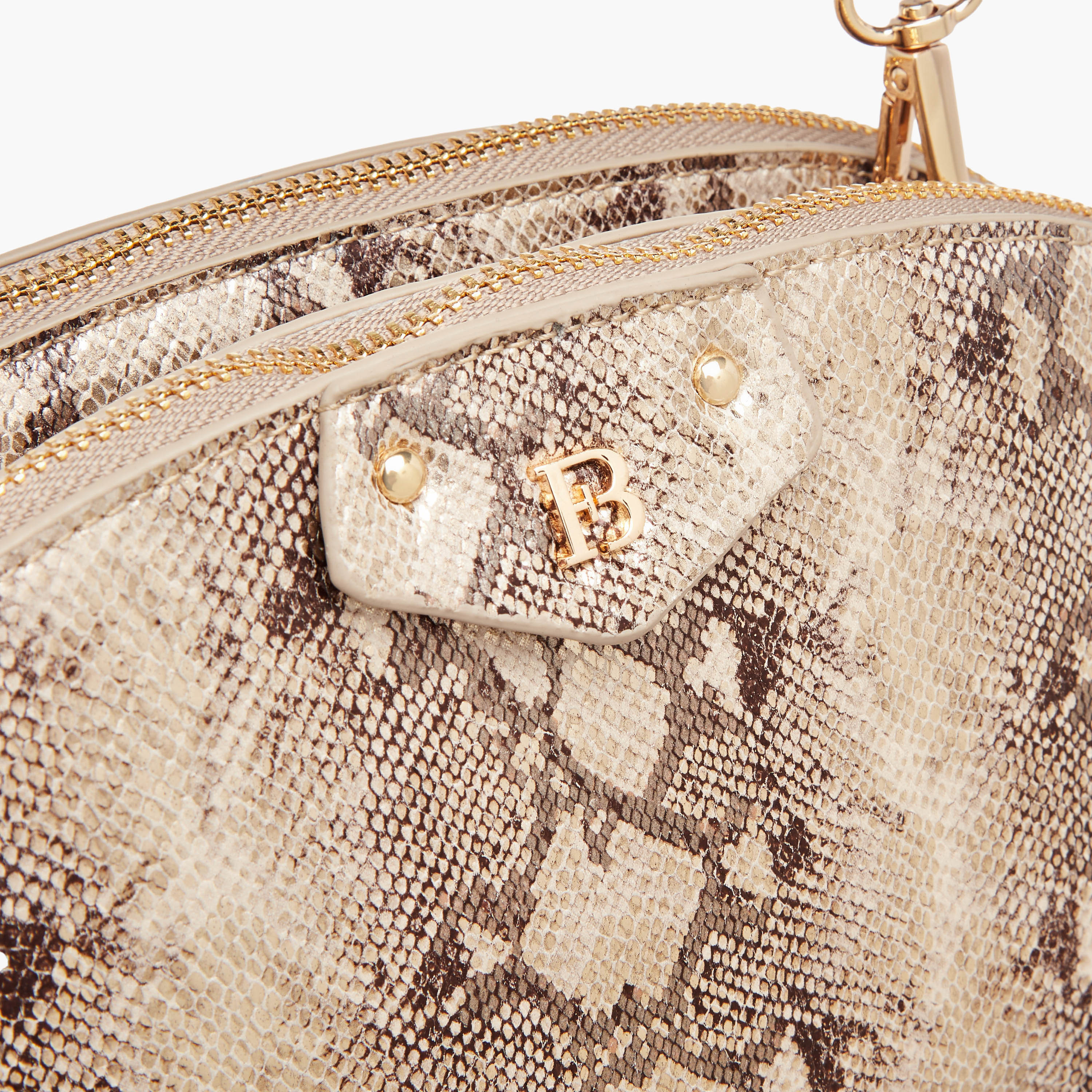 Flora Bella Animal Print Dome Bag with Detachable Strap and Zip Closure-women-bagsandwallets-handbags-image-4